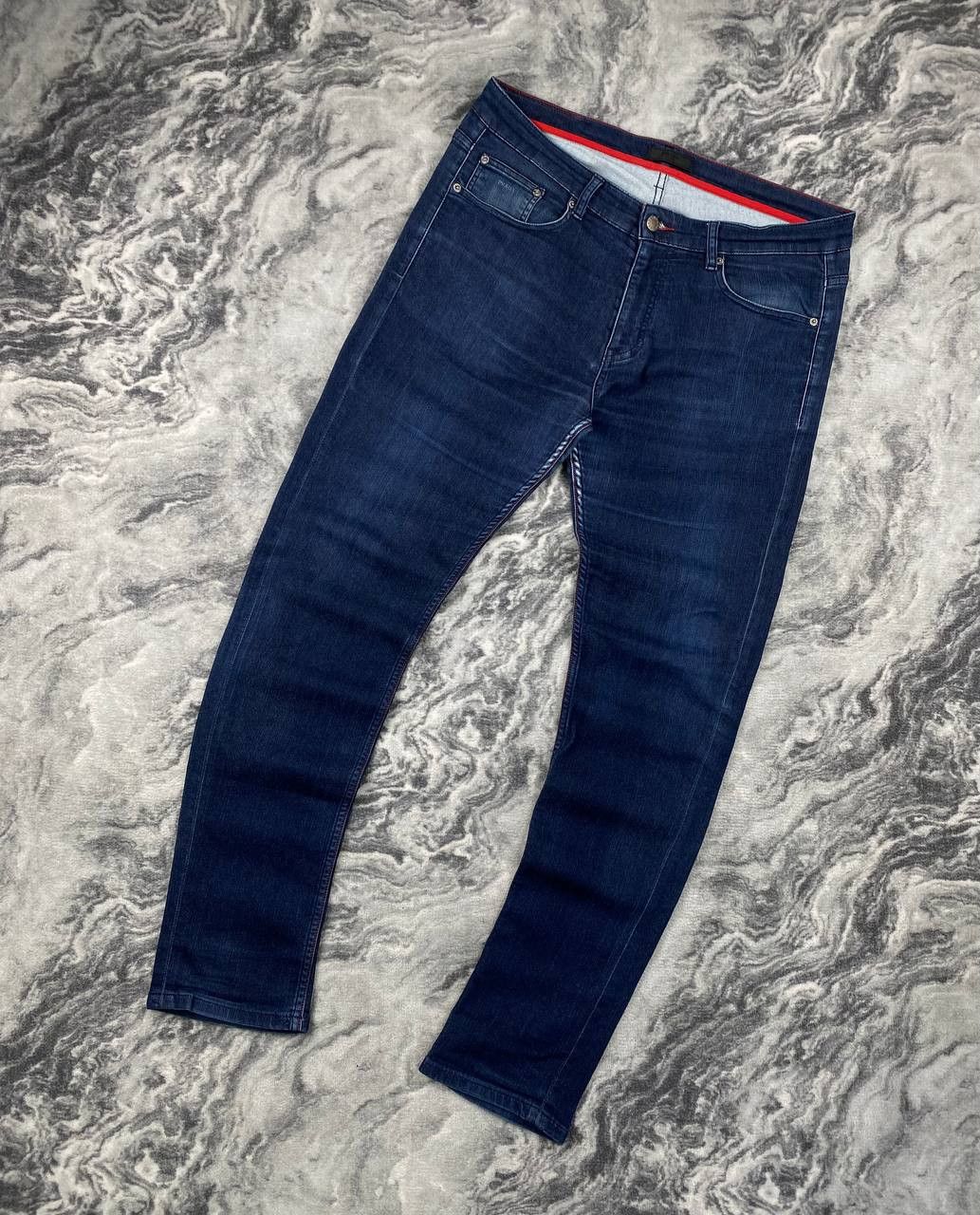 Prada Prada Denim Jeans Skinny Fit Men Size 33 Blue Size US 33 - 2 Thumbnail