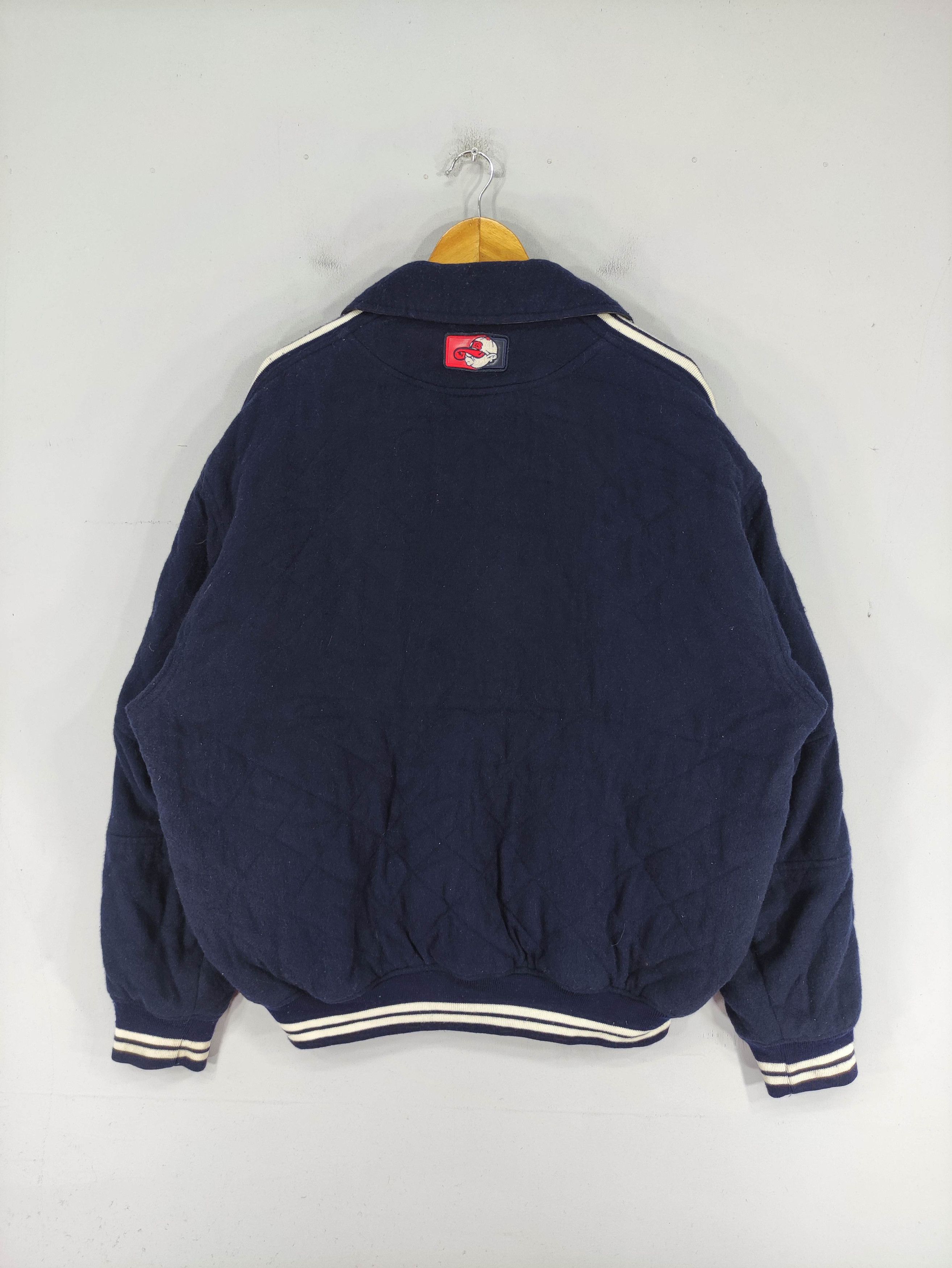Rap Tees Vintage Hard Knocks Varsity Quited Wool Jacket Zipper Size US XXL / EU 58 / 5 - 11 Thumbnail