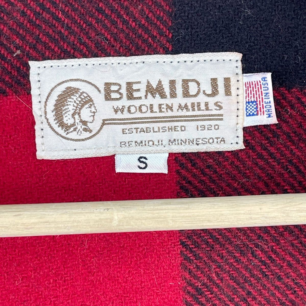 Flannel × Vintage 70’s Bemidji Woolen Mills Buffalo Blend Wook Jacket Size US S / EU 44-46 / 1 - 8 Thumbnail