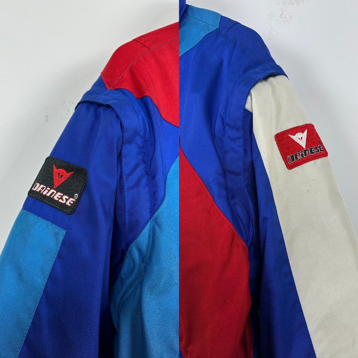 Dainese 90s Vintage Dainese Nylon Moto Racing Jacket / Vest Size US M / EU 48-50 / 2 - 16 Thumbnail