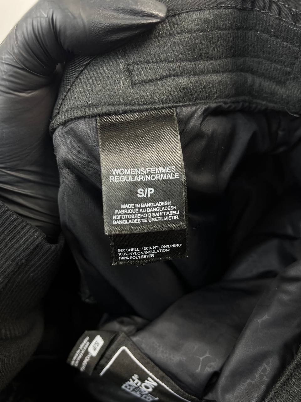 The North Face The North Face Womens Ski Pants Black Snowboarding Size S Size 30" / US 8 / IT 44 - 4 Thumbnail