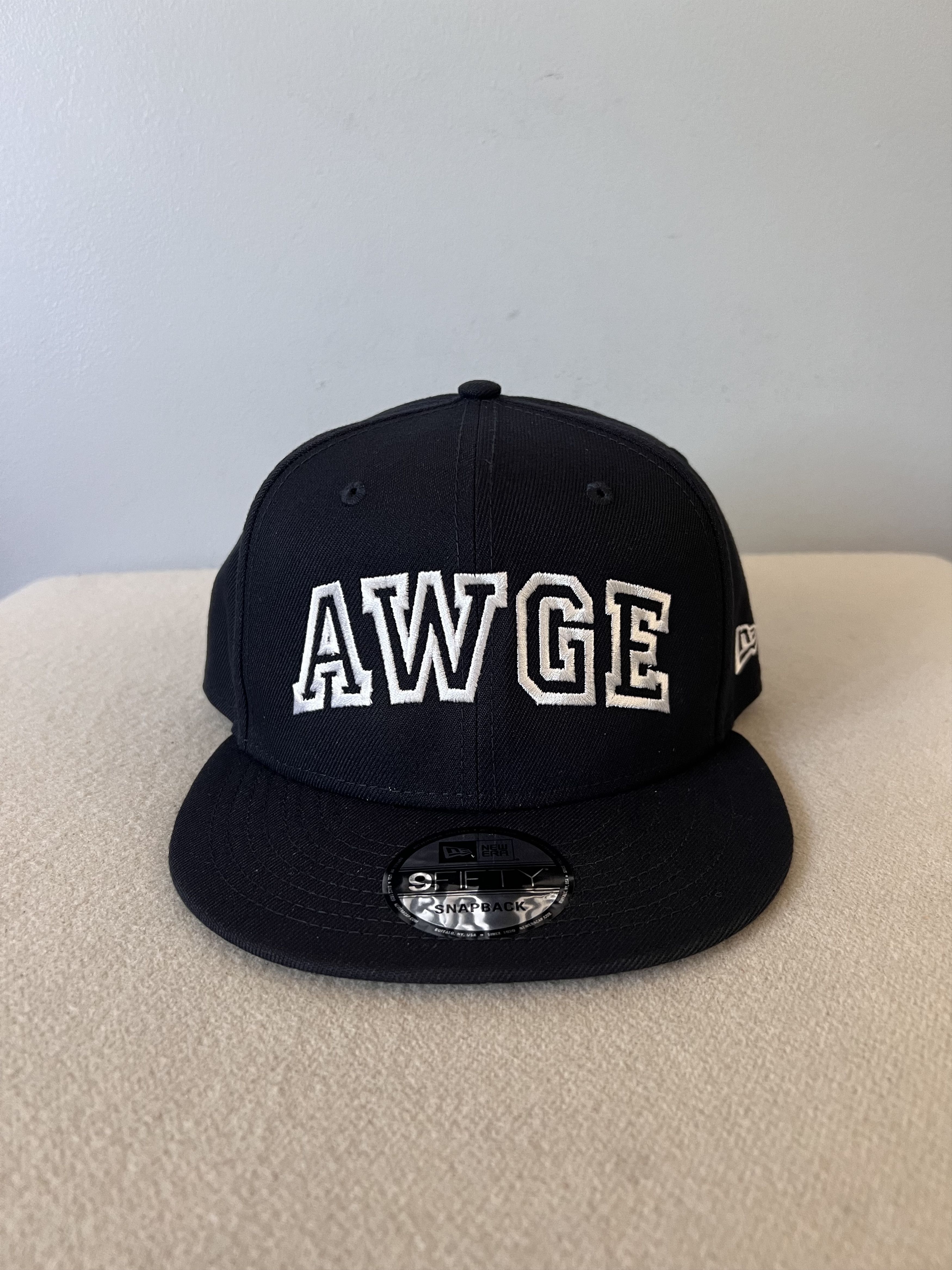 AWGE AWGE New Era 9FIFTY New Era Snapback in Navy Size ONE SIZE - 1 Thumbnail