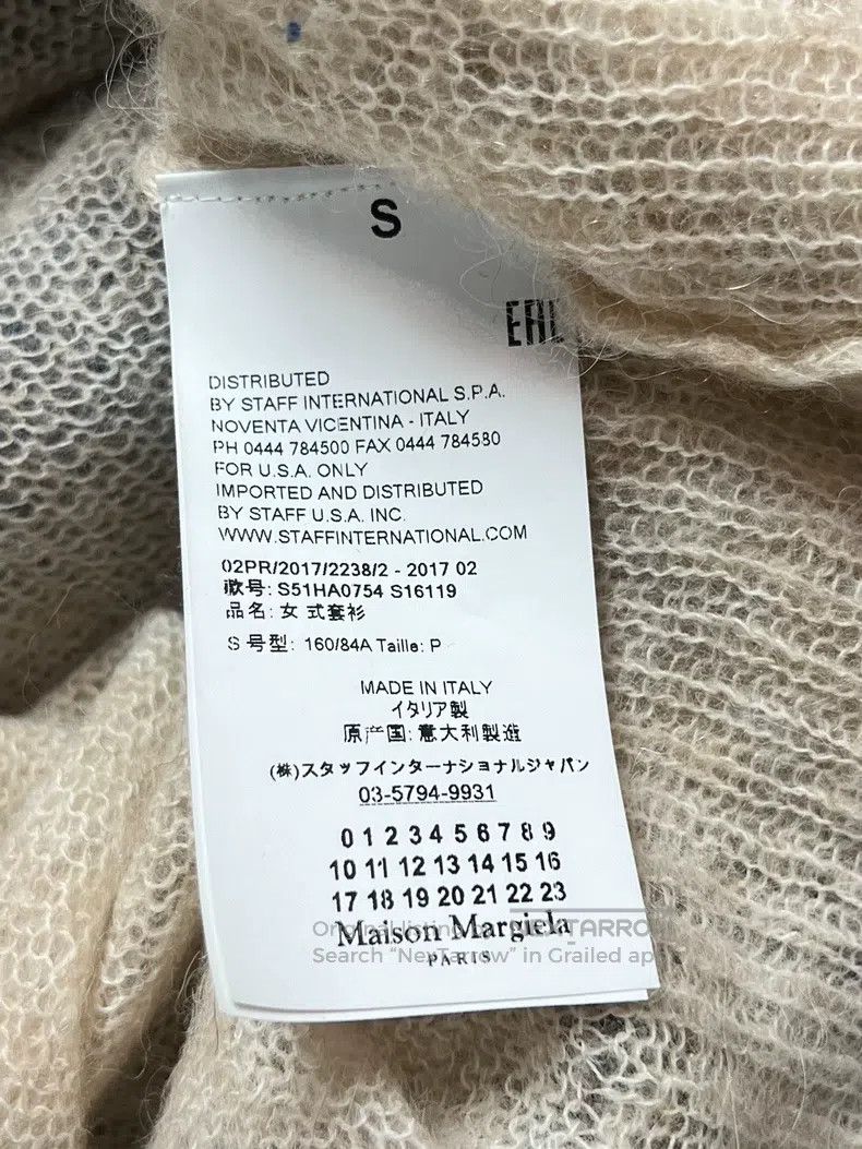 Maison Margiela Maison Margiela Fake two knitted sweaters Size S / US 4 / IT 40 - 4 Thumbnail