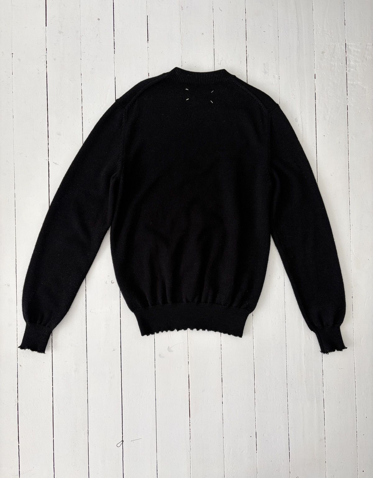 Maison Margiela Maison Margiela Aw16 Argyle Sweater Size US L / EU 52-54 / 3 - 6 Thumbnail