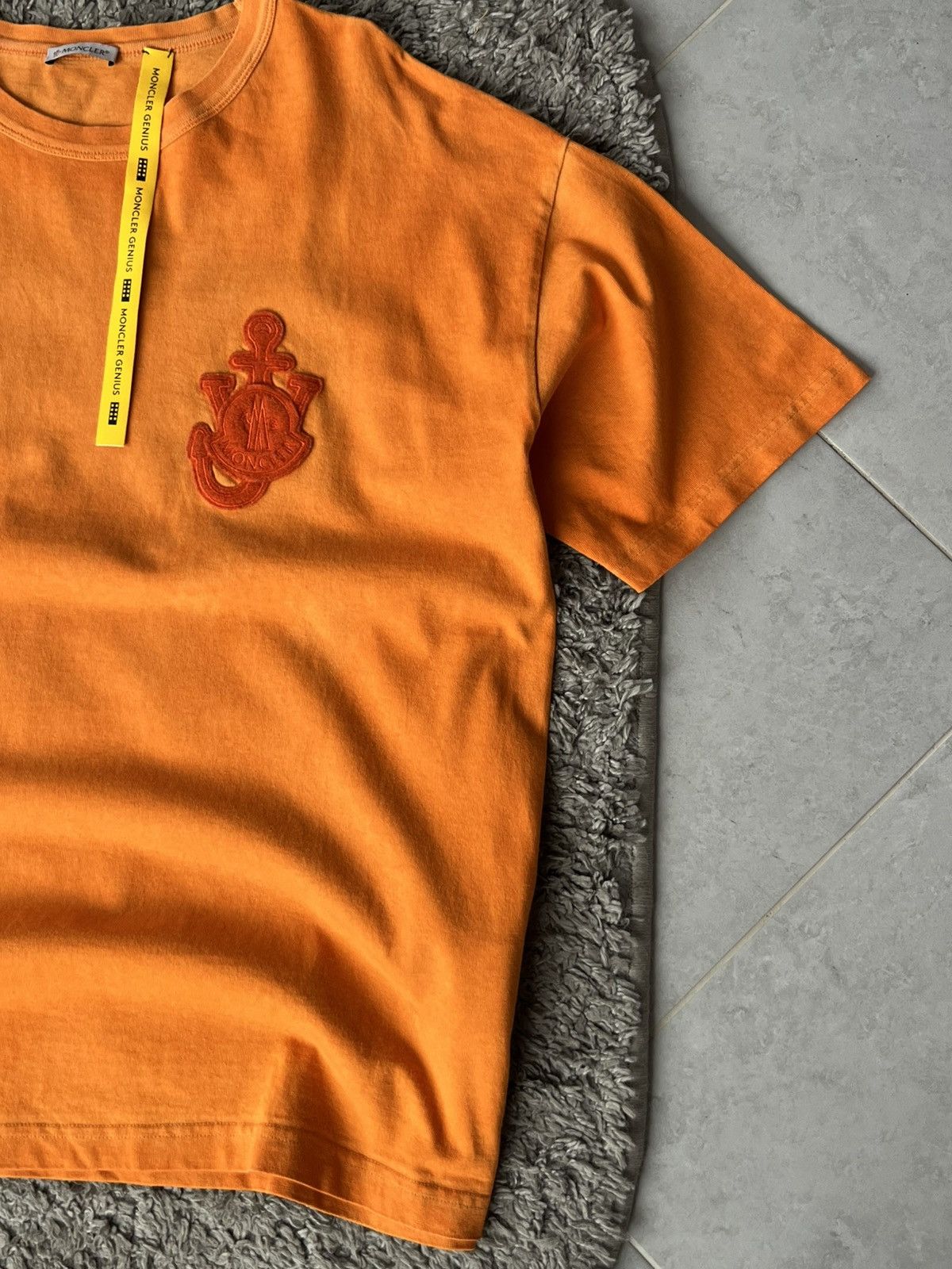 Moncler Vintage Luxury Moncler tee Genius MADE IN ITALY 🇮🇹 Size US XL / EU 56 / 4 - 5 Thumbnail
