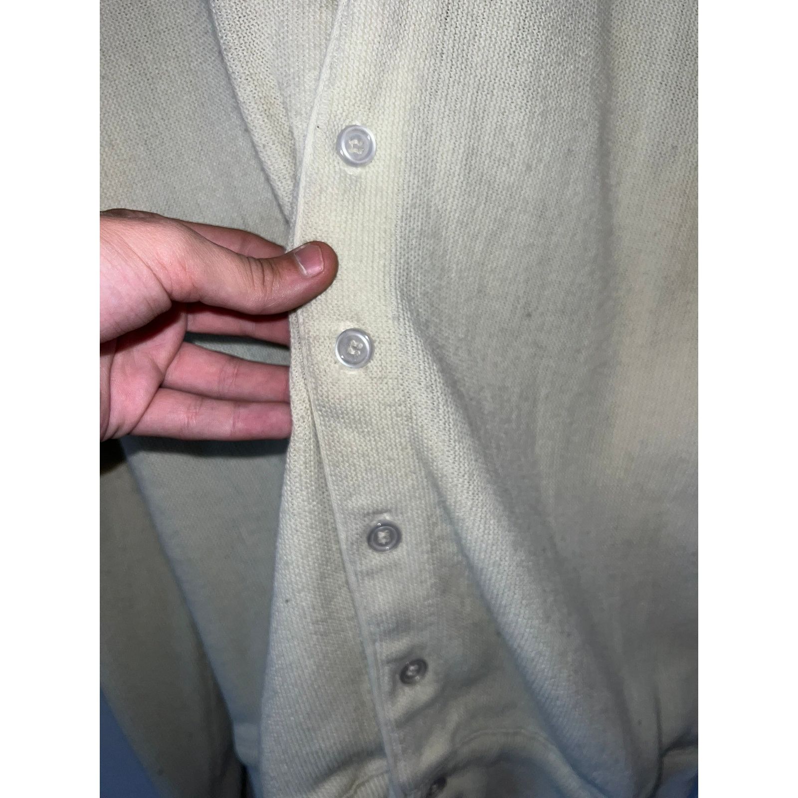 London Fog Vintage London Fog USA Made Brown Beige Cardigan Sweater M Size US M / EU 48-50 / 2 - 5 Thumbnail