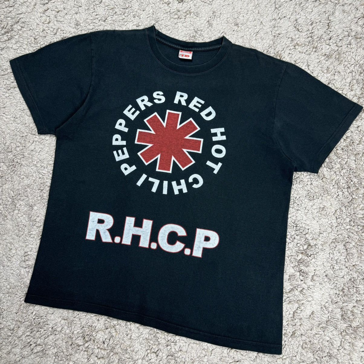 Band Tees Vintage Bootleg Red Hot Chili Peppers T-shirt Size US L / EU 52-54 / 3 - 4 Thumbnail
