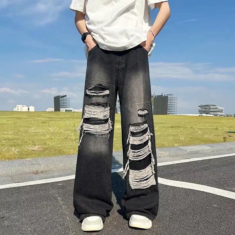 Japanese Brand × Vintage Denim Pants Man Jeans Trousers Streetwear Work Wear Size US 30 / EU 46 - 1 Thumbnail