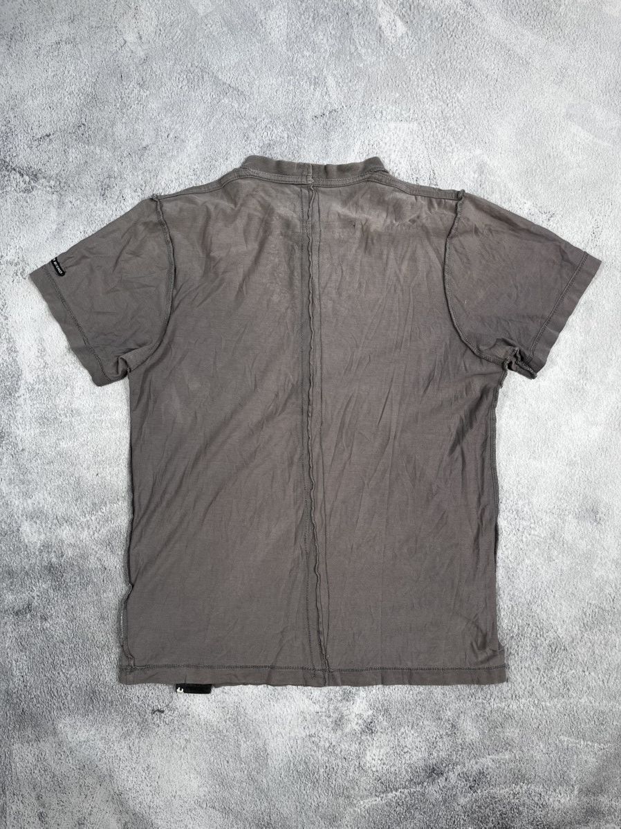 Japanese Brand × Vintage Vintage Y2K Japanese faded biglogo tee streetwear size S Size US S / EU 44-46 / 1 - 7 Thumbnail