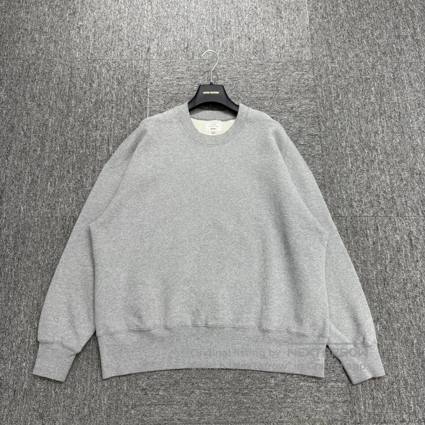 Studio Nicholson STUDIO NICHOLSON X BEAMS PLUS FW25 Solid Color hoodie| Size US S / EU 44-46 / 1 - 1 Thumbnail