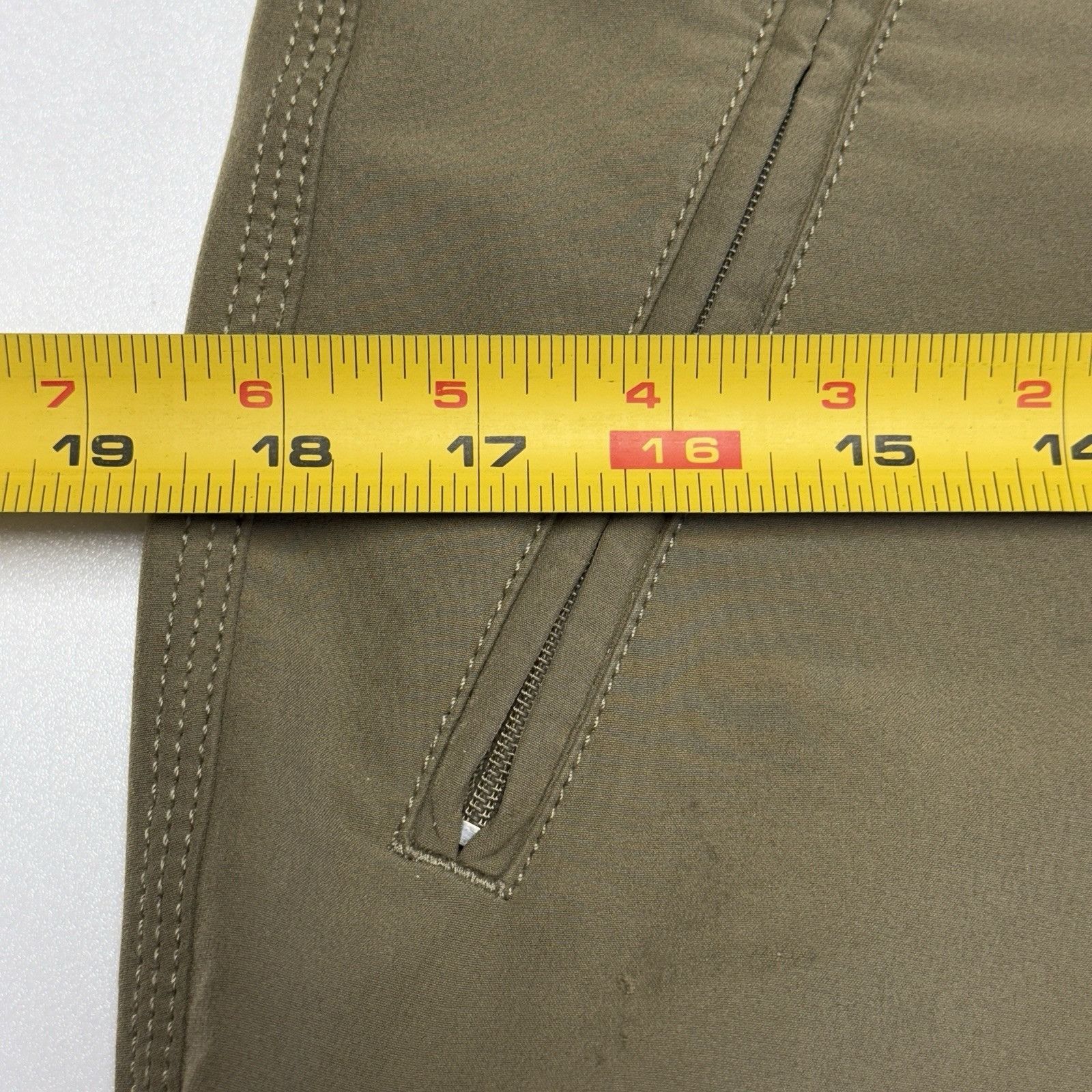 Patagonia Patagonia Common Threads Pants Mens 31 Brown Zipped Pockets Size US 31 - 13 Thumbnail