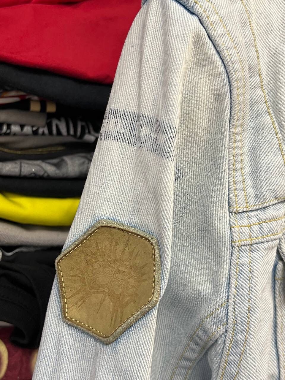 Diesel × Vintage Diesel Vintage Denim Y2K Jacket Size S Size S / US 4 / IT 40 - 7 Thumbnail