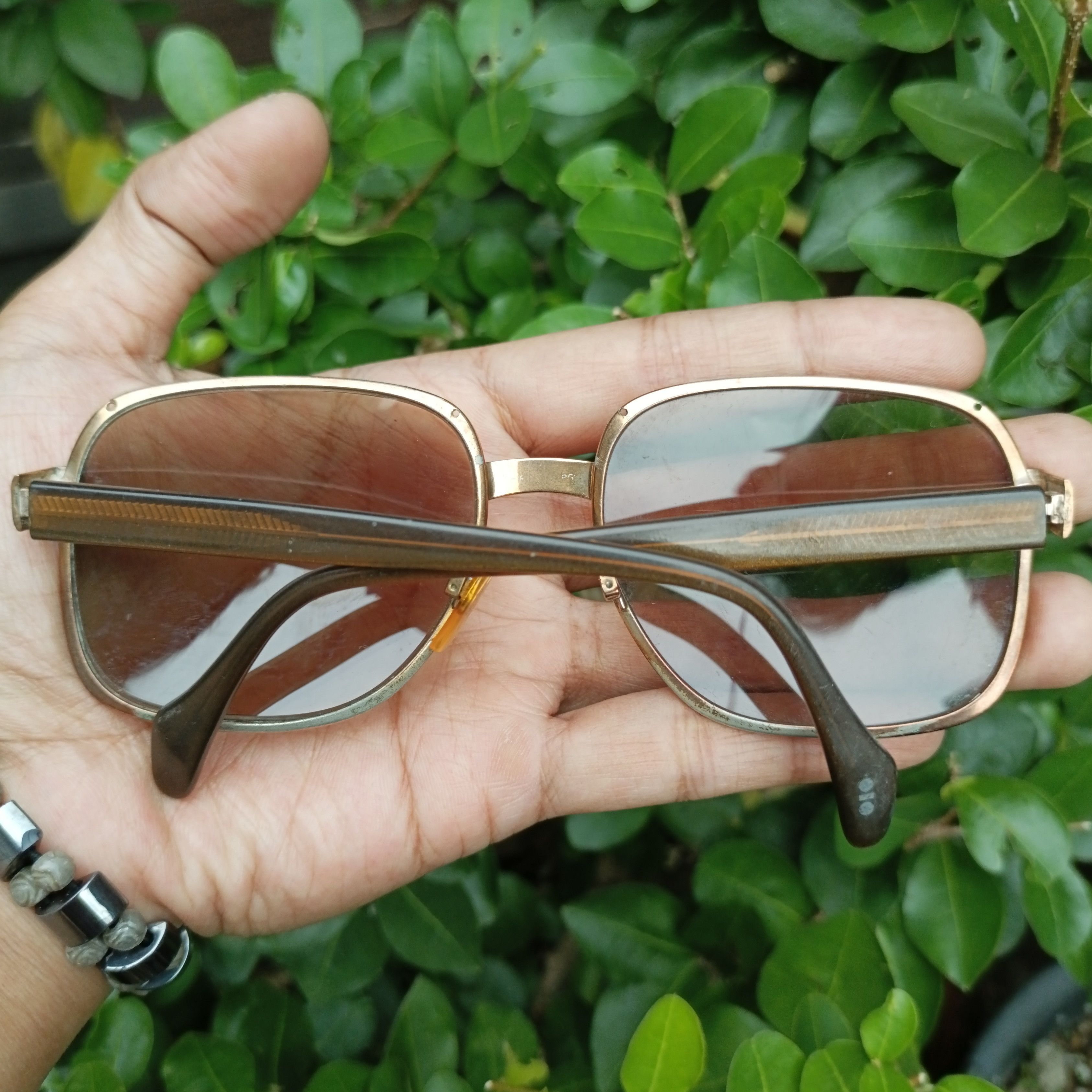Vintage Metzler Germany 0767 Sunglasses Vintage Size ONE SIZE - 2 Thumbnail