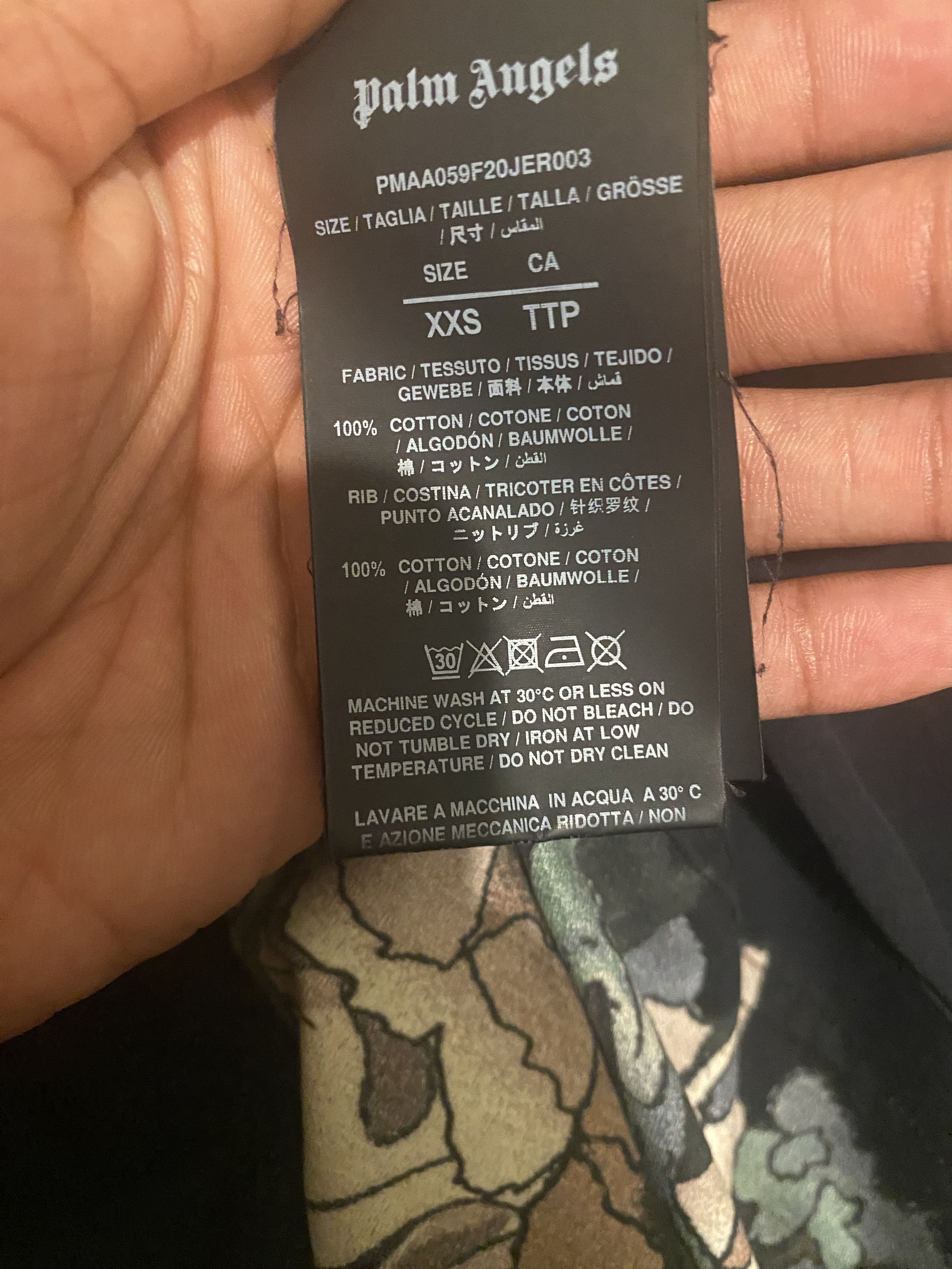 Palm Angels Palm angels desert skull Size US XXS / EU 40 - 7 Thumbnail