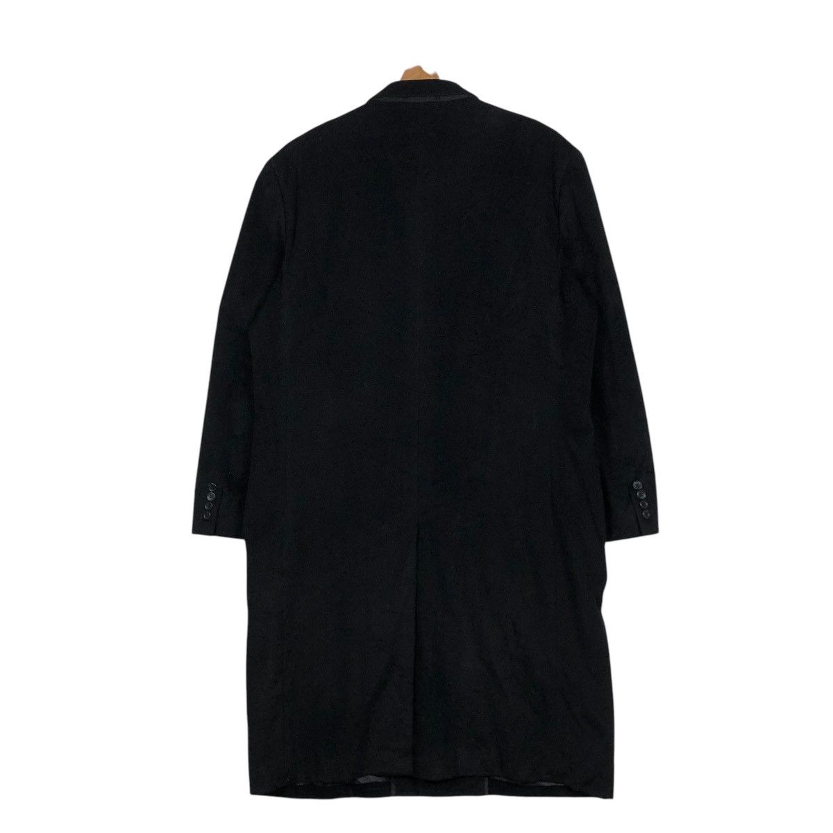 Japanese Brand 🔥VINTAGE WOOL LONG JACKET VALENTINO RUDY ISSEY MIYAKE Size US M / EU 48-50 / 2 - 11 Thumbnail