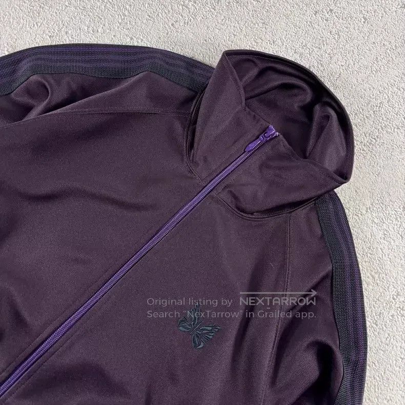 Needles Needles Butterfly embroidered zipper jacket Size US S / EU 44-46 / 1 - 2 Thumbnail