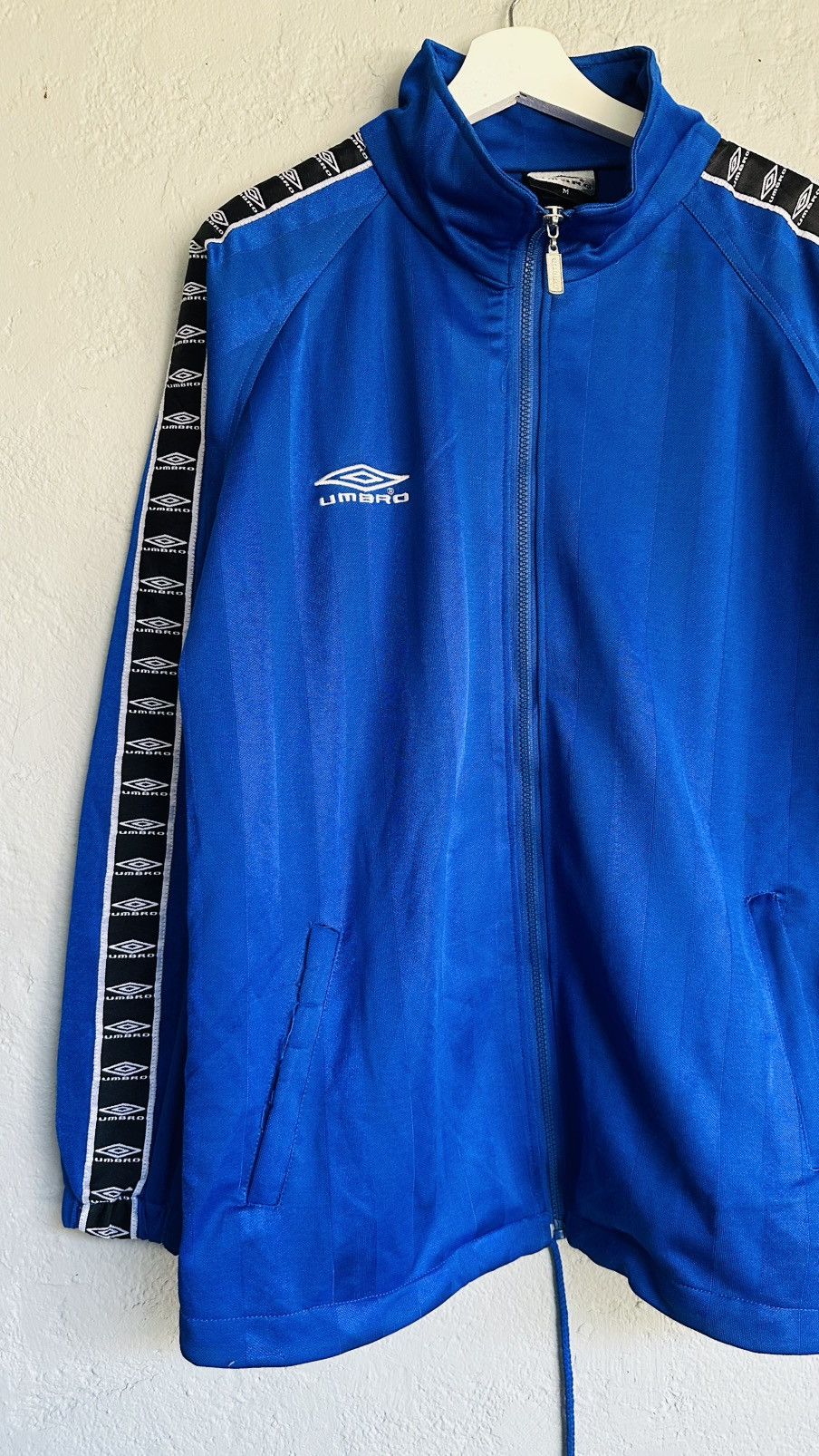 Umbro Umbro Tracktop Blue sweaters Size US M / EU 48-50 / 2 - 3 Thumbnail