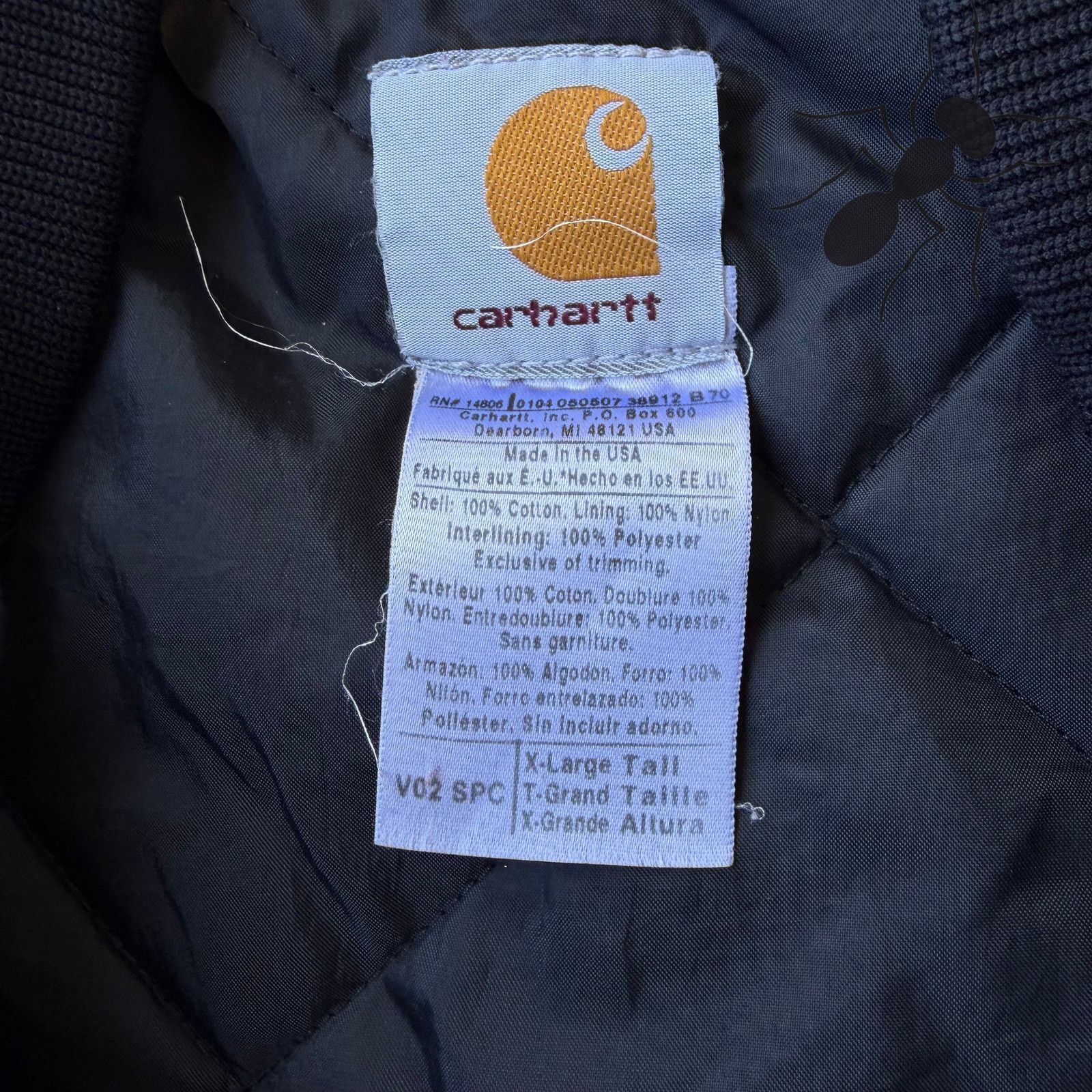 Carhartt × Vintage Carhartt V02 SPC green work wear vest Size US XL / EU 56 / 4 - 3 Thumbnail