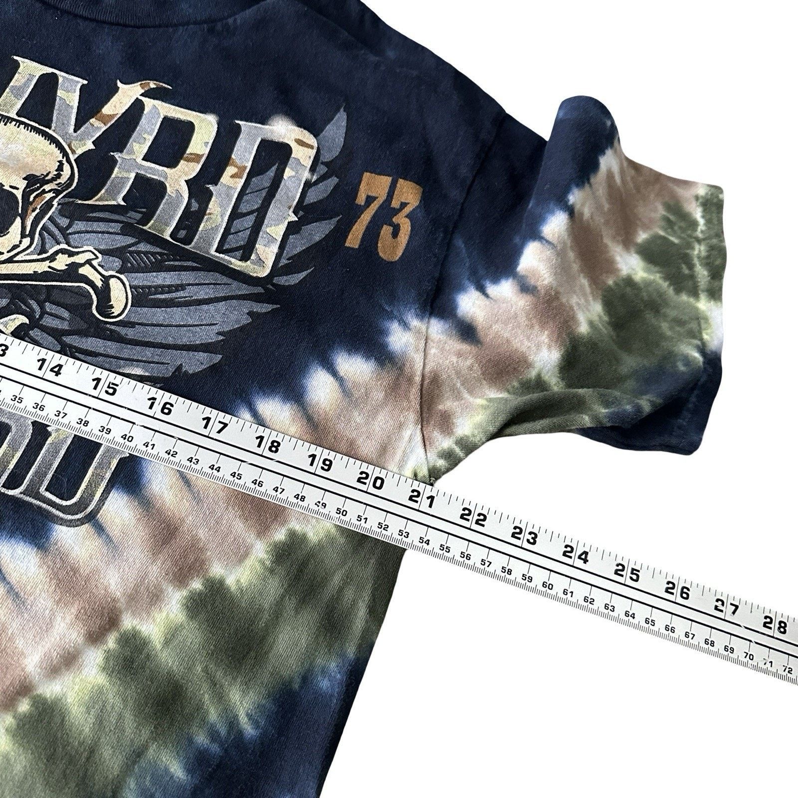 Liquid Blue Liquid Blue Lynyrd Skynyrd Simple Man Tie Dye T Shirt Mens L Size US L / EU 52-54 / 3 - 6 Thumbnail