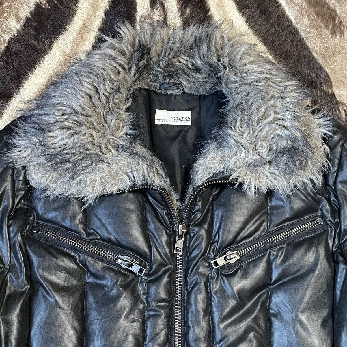 Other EVOLUTION FEATHER DOWN PUFFER Size US M / EU 48-50 / 2 - 4 Thumbnail
