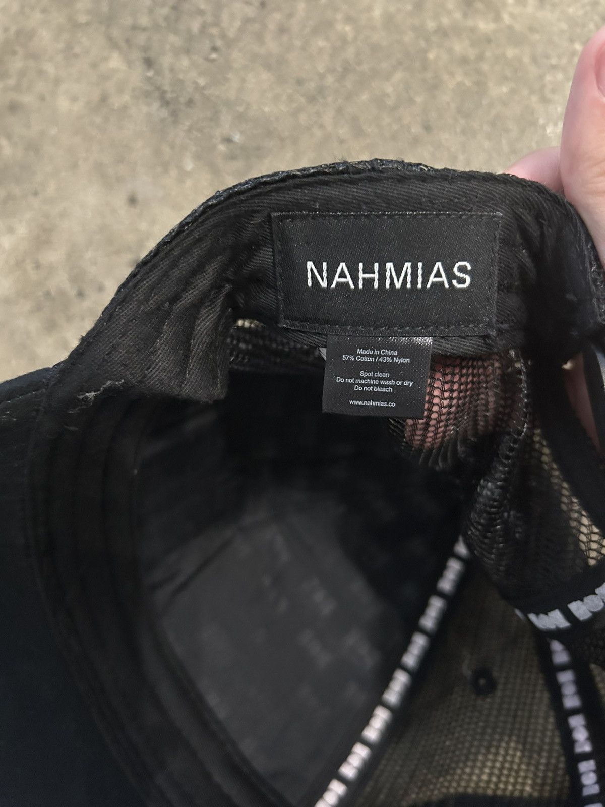 Nahmias Nahmias Miracle Academy Trucker Hat Size ONE SIZE - 2 Thumbnail