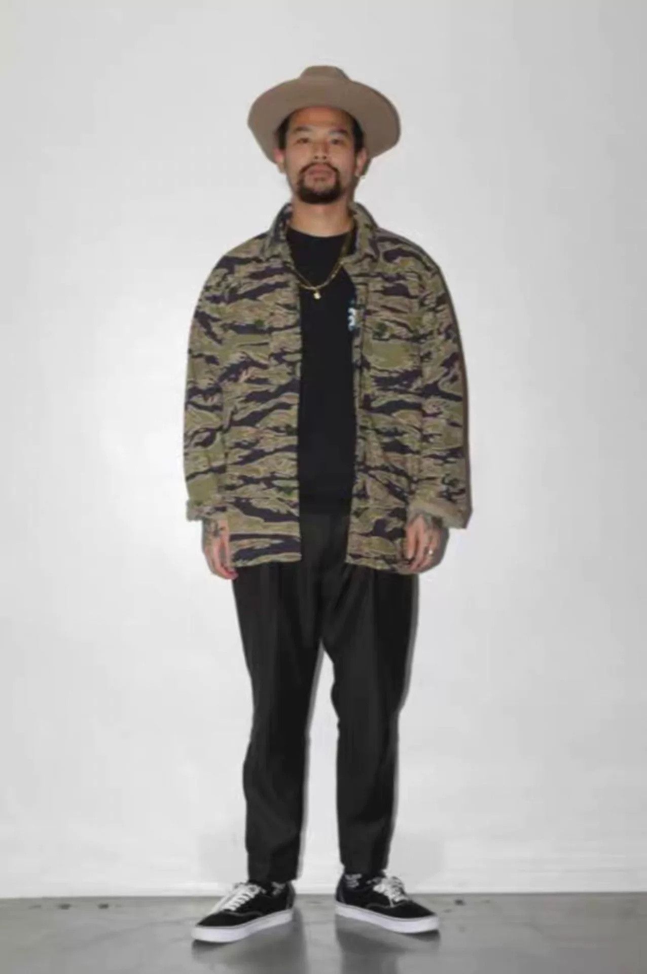 Wacko Maria Wacko Maria Camouflage Head Jacket Size US XL / EU 56 / 4 - 1 Thumbnail