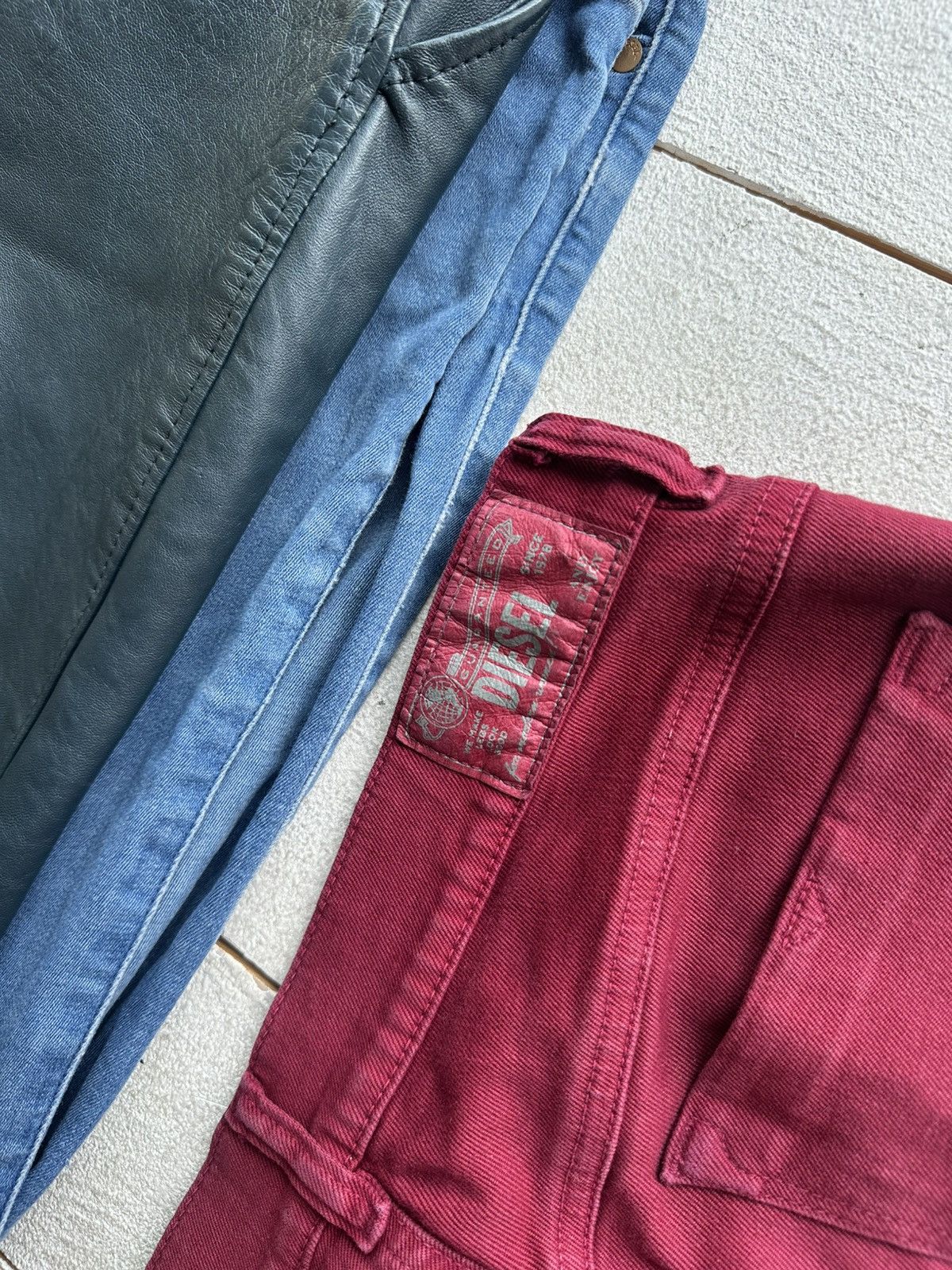 Diesel 🚨Gothic Diesel Regular Slim relax Flared Jeans Womens Size 30" / US 8 / IT 44 - 10 Thumbnail