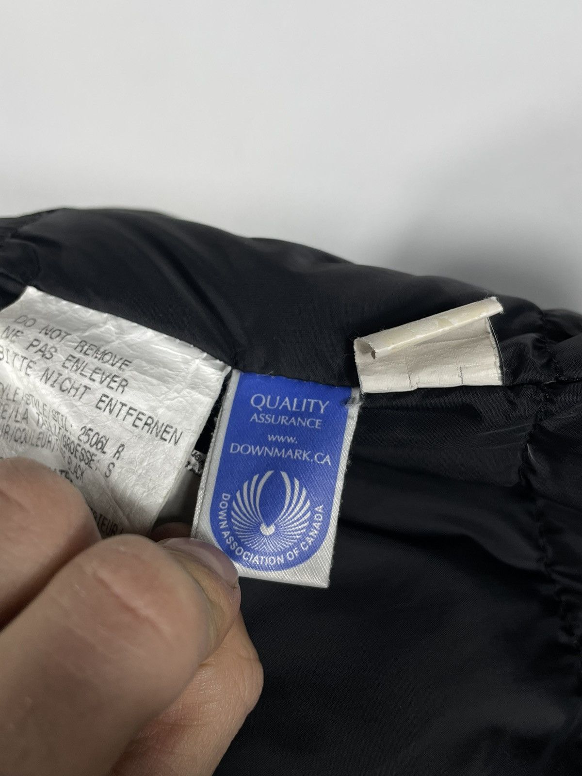 Canada Goose × Vintage Canada Goose Kensington Puffer Jacket Down Coat Outdoor Warm Size S / US 4 / IT 40 - 11 Thumbnail