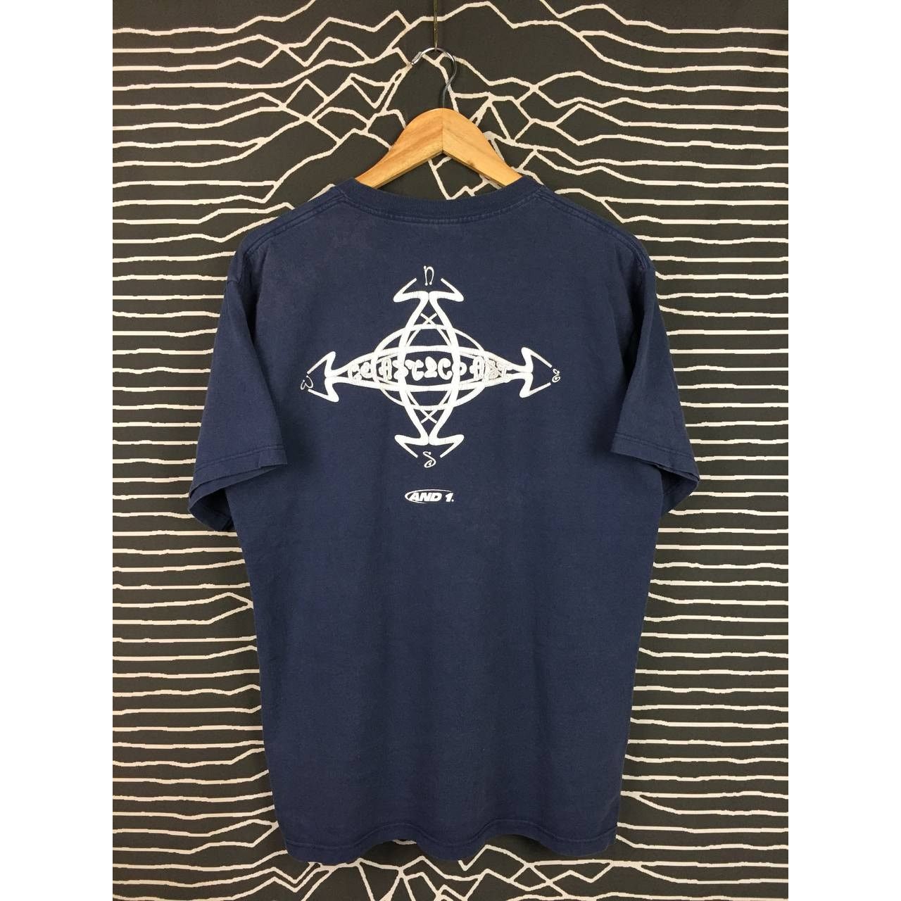 NBA × Vintage Vtg AND1 Basketball Big Logo Made In Usa Tee Size M Size US M / EU 48-50 / 2 - 6 Thumbnail