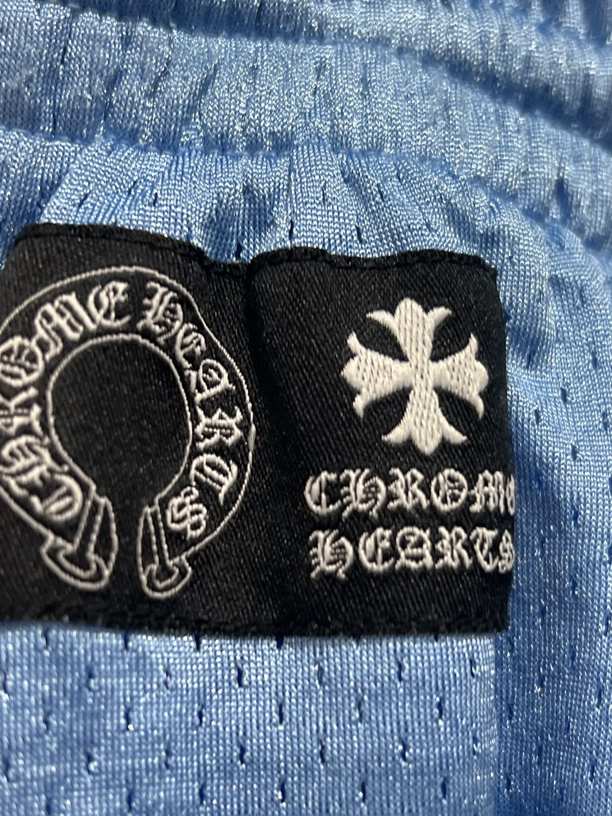 Chrome Hearts Chrome Hearts Basketball Shorts Size US 34 / EU 50 - 2 Thumbnail