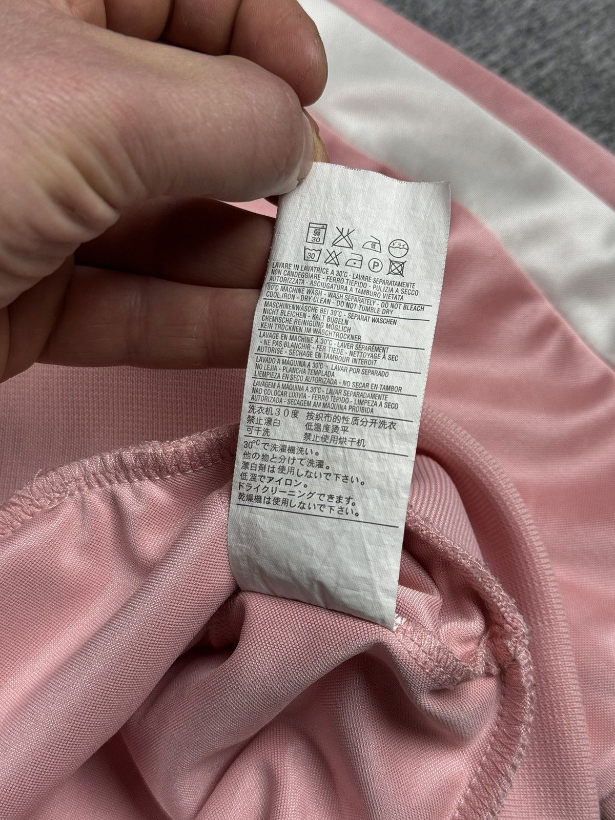 Japanese Brand × Moncler Barbie Pink Moncler hoodie zip up Size S / US 4 / IT 40 - 13 Thumbnail
