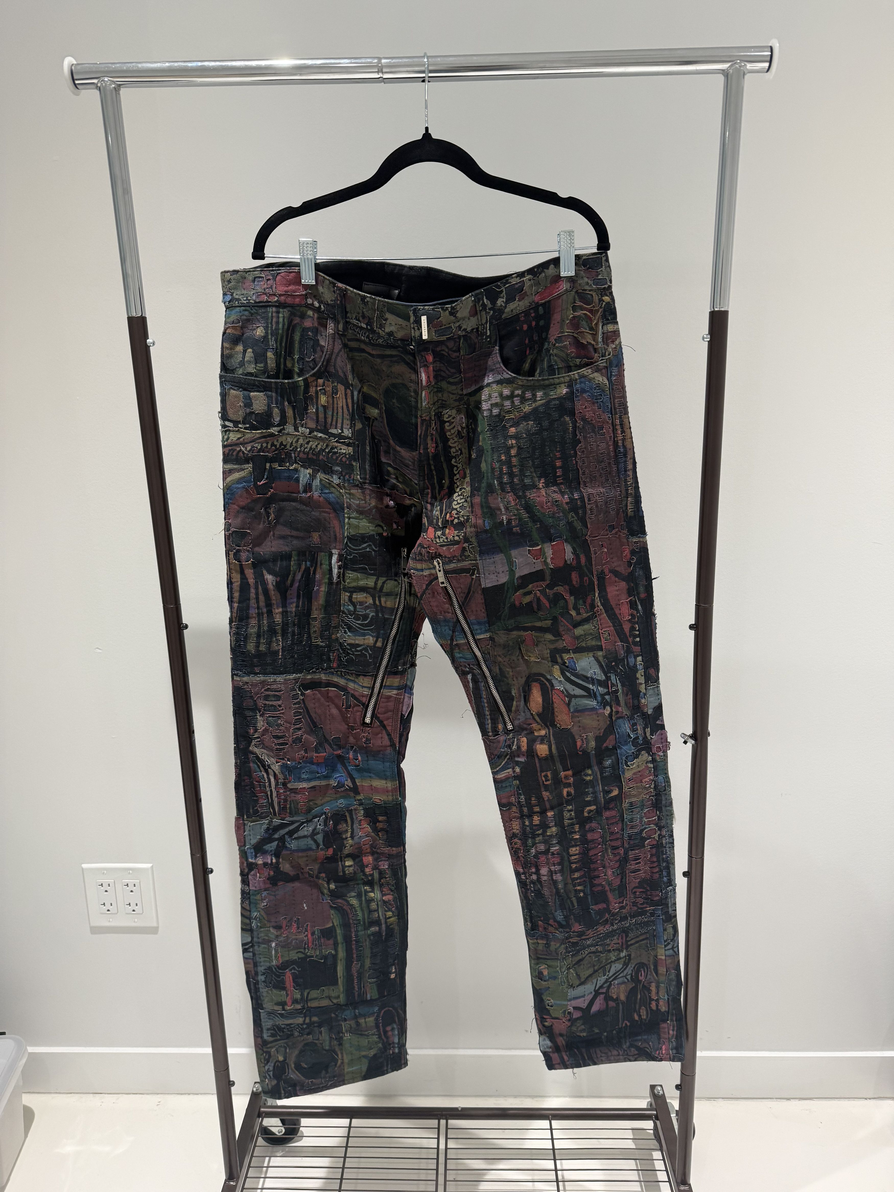 GIVENCHY X JOSH SMITH BORO JEANS