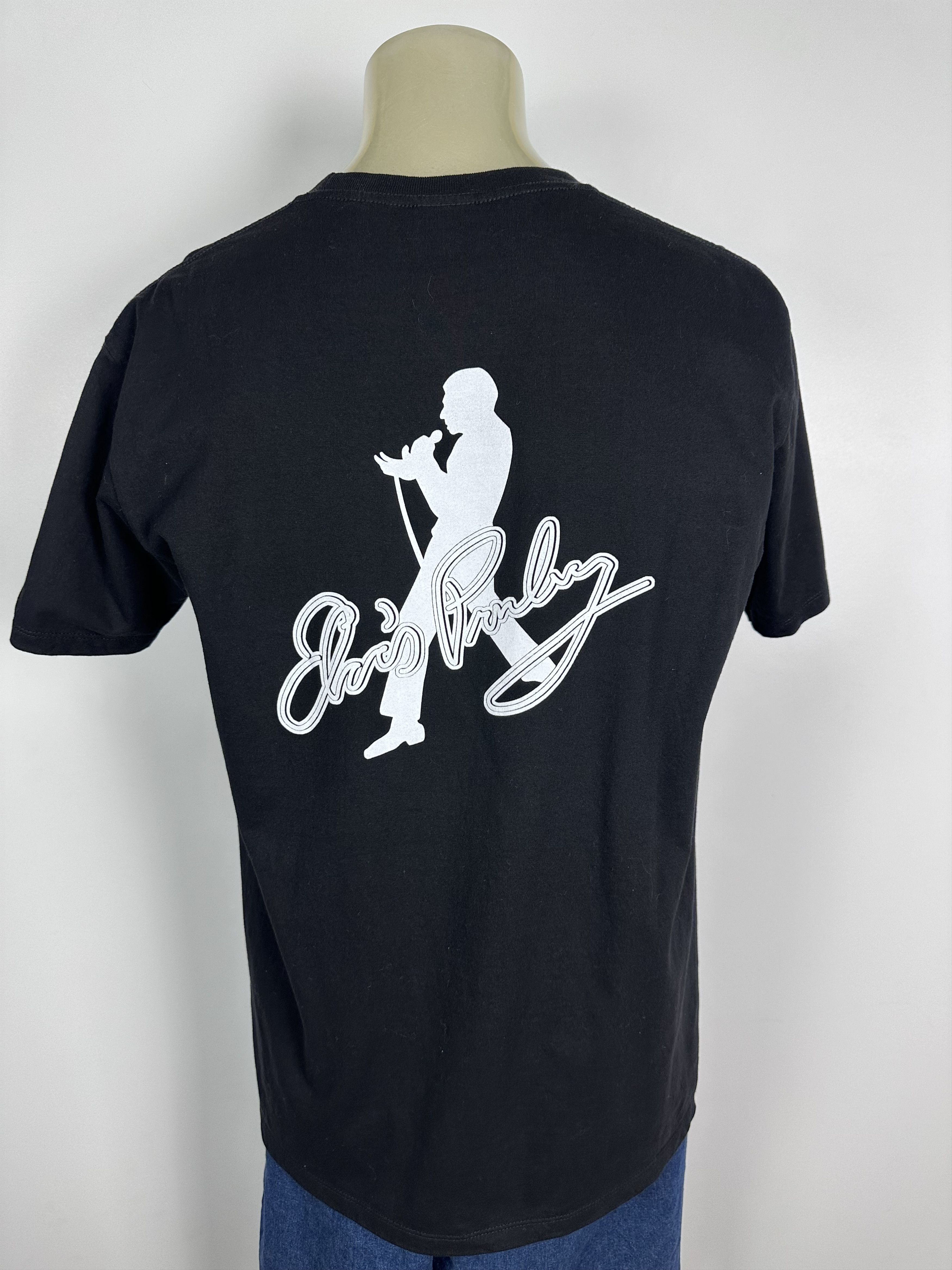 Band Tees × Vintage Vintage Elvis Presley Rock Mens Black T Shirt Size Large L Size US L / EU 52-54 / 3 - 5 Thumbnail