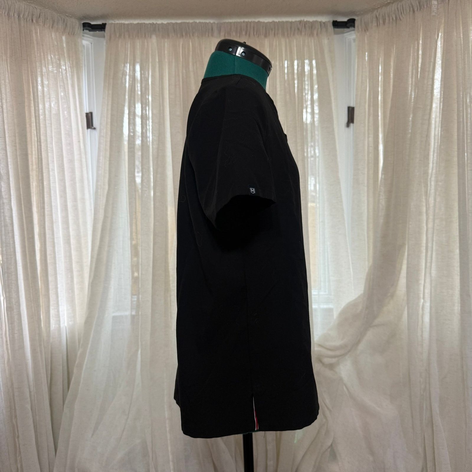 Other MediClo Black Recycled Scrub Top | Sz S Size S / US 4 / IT 40 - 4 Thumbnail
