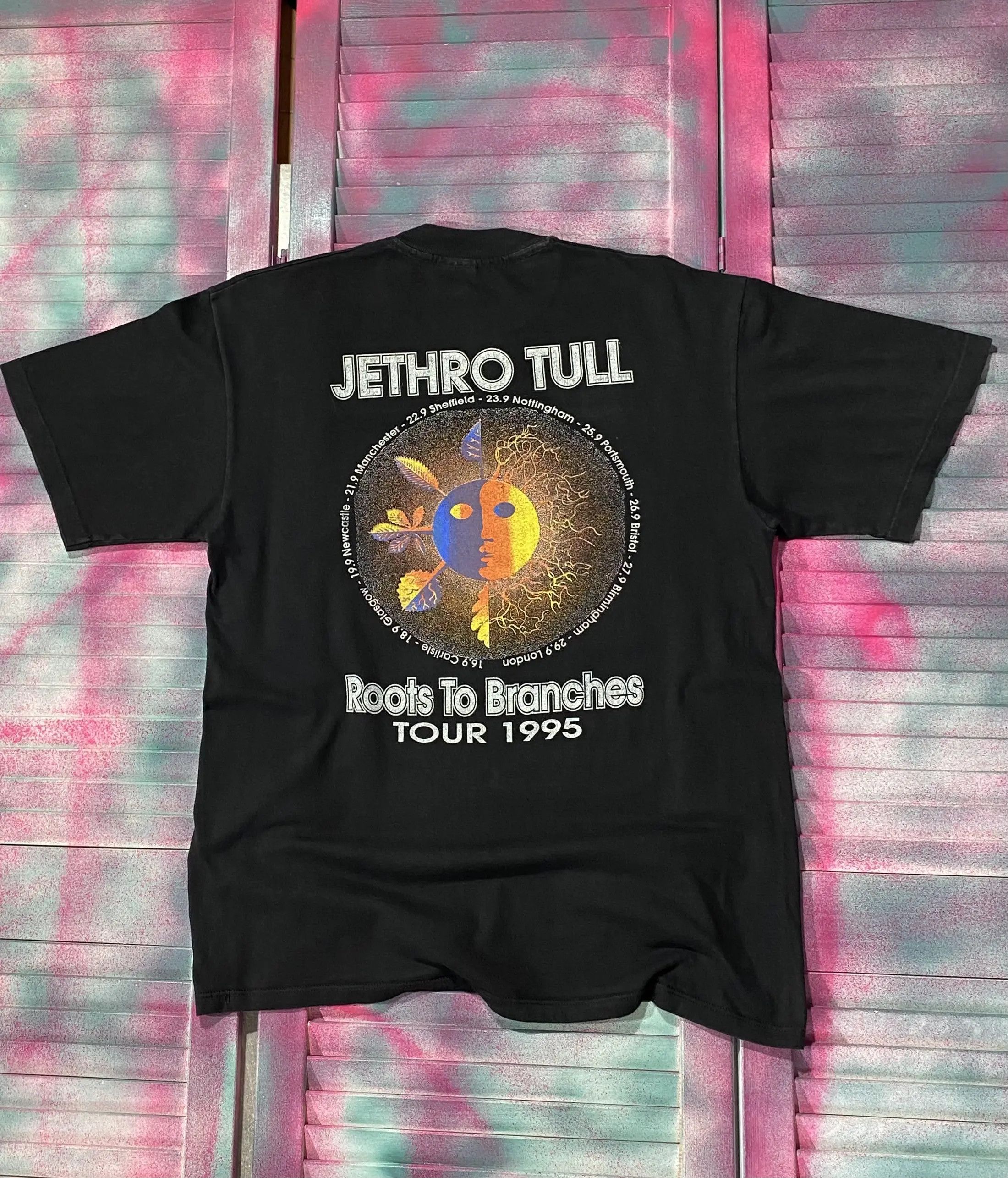 Band Tees Vintage Y2K Jethro Tull Ruts To Brunches Promo Tour T-shirt Size US M / EU 48-50 / 2 - 2 Thumbnail