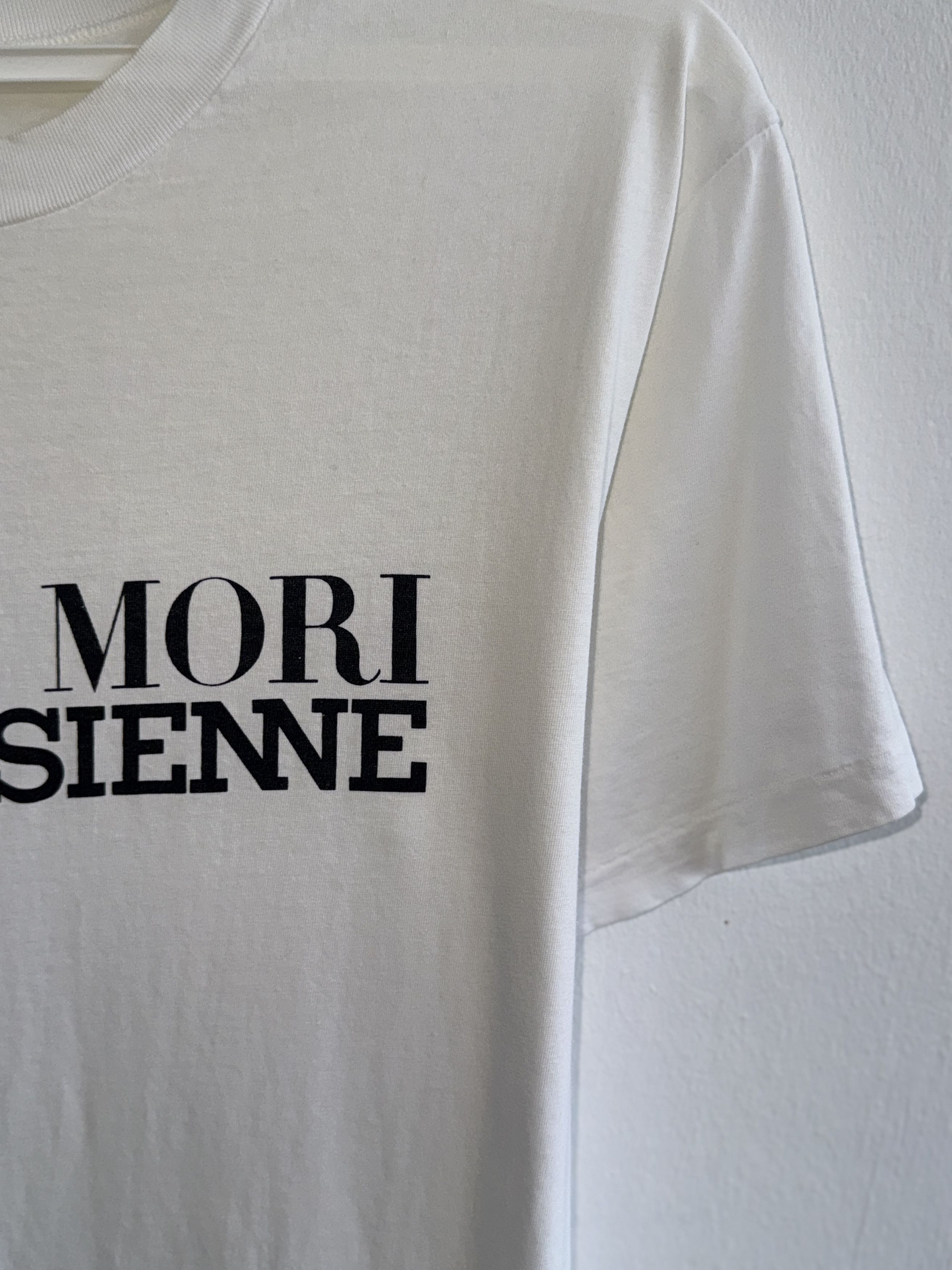 Hanae Mori Hanae Mori School Sienne Spellout T-Shirt Size M / US 6-8 / IT 42-44 - 3 Thumbnail