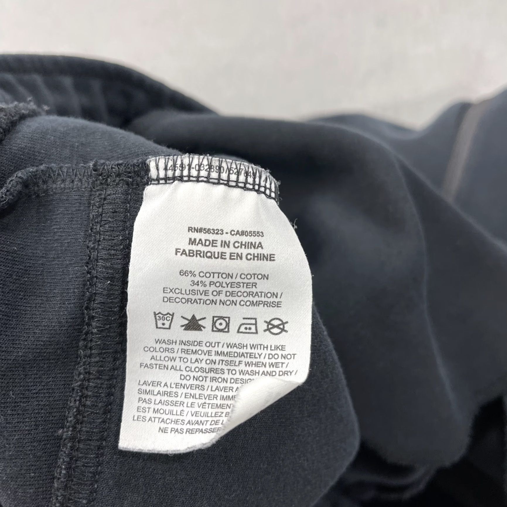 Nike Nike Tech Fleece Joggers Mens XL Black Sweatpants Logo Drawstring NSW Casual Size US 36 / EU 52 - 6 Thumbnail