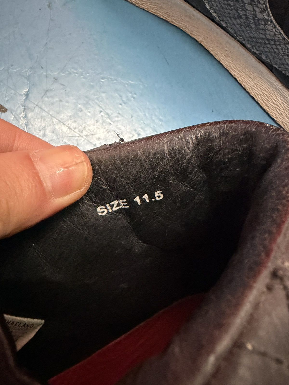 Nike SUPREME X NIKE 06 SB BLAZER Size US 11.5 / EU 44-45 - 8 Thumbnail