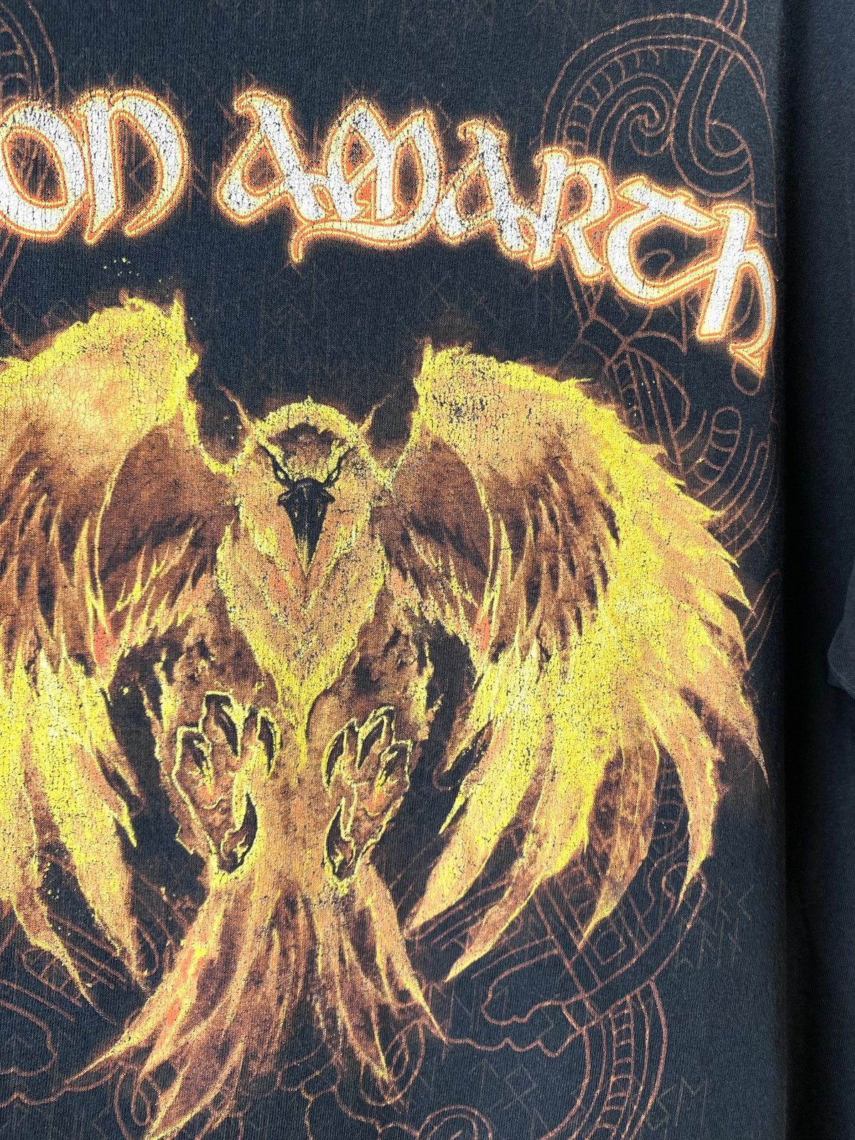 Band Tees Vintage 2000’s Amon Amarth Band T Shirt Size US XL / EU 56 / 4 - 6 Thumbnail