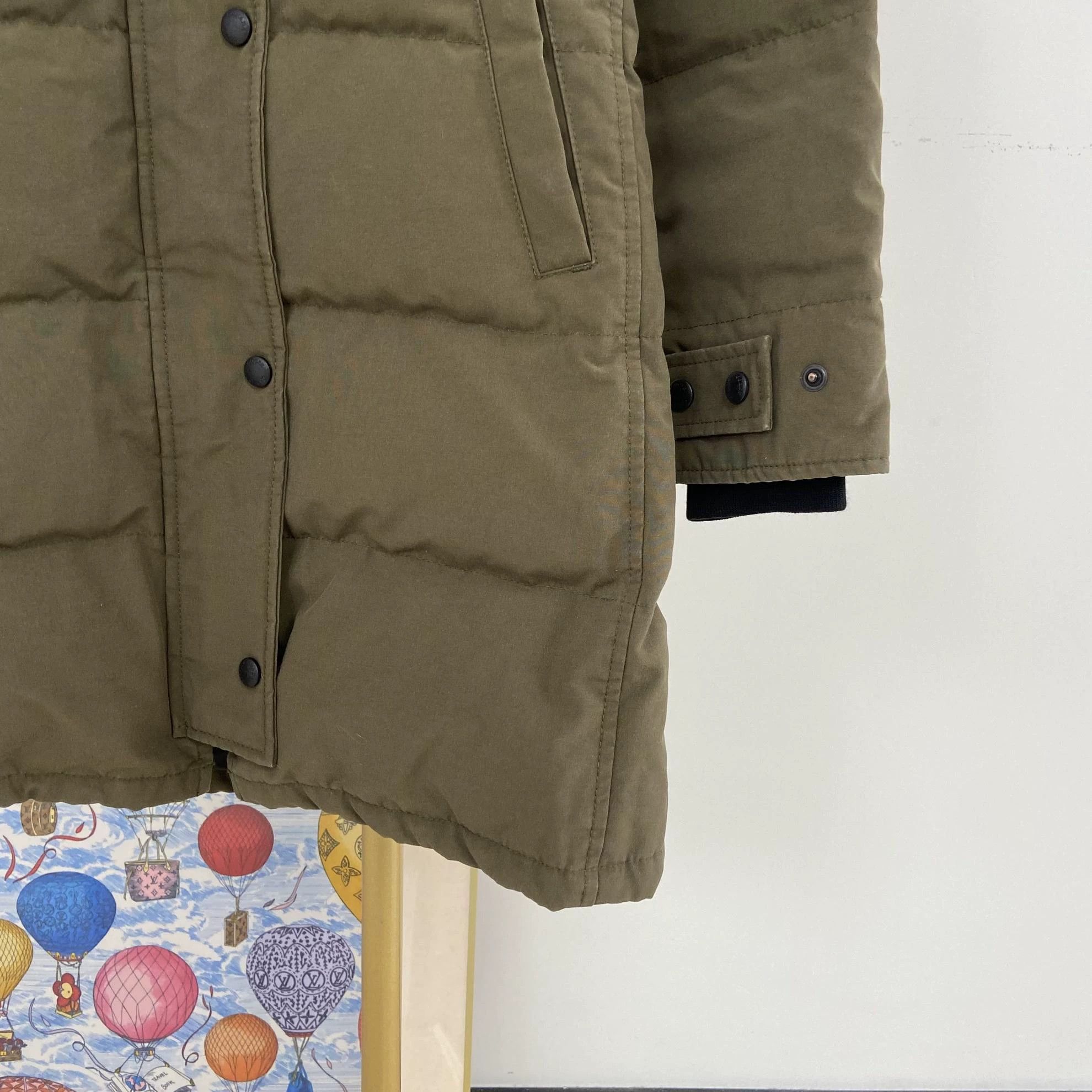 Canada Goose Canada Goose Shelburne White Duck Down Hooded Long Size XS / US 0-2 / IT 36-38 - 4 Thumbnail