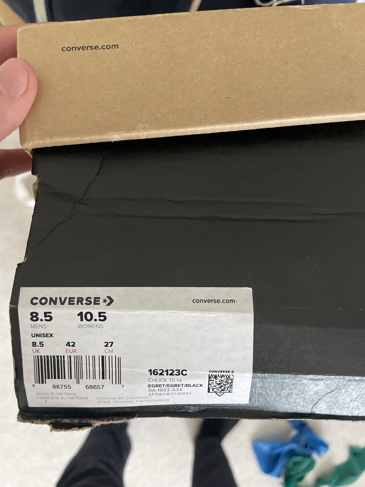 Converse × Midnight Studios Midnight Studios Converse Chuck 70 High All Star Size US 8.5 / EU 41-42 - 7 Thumbnail
