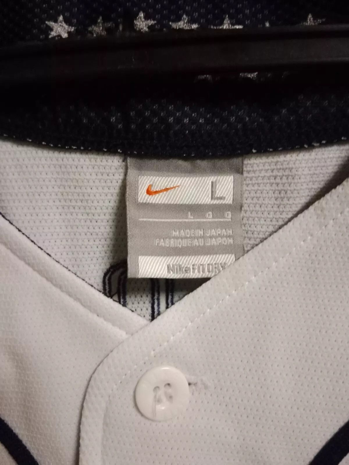 Japanese Brand × Nike Saitama Seibu Lions Pro Collection Baseball Jersey Size US L / EU 52-54 / 3 - 3 Thumbnail