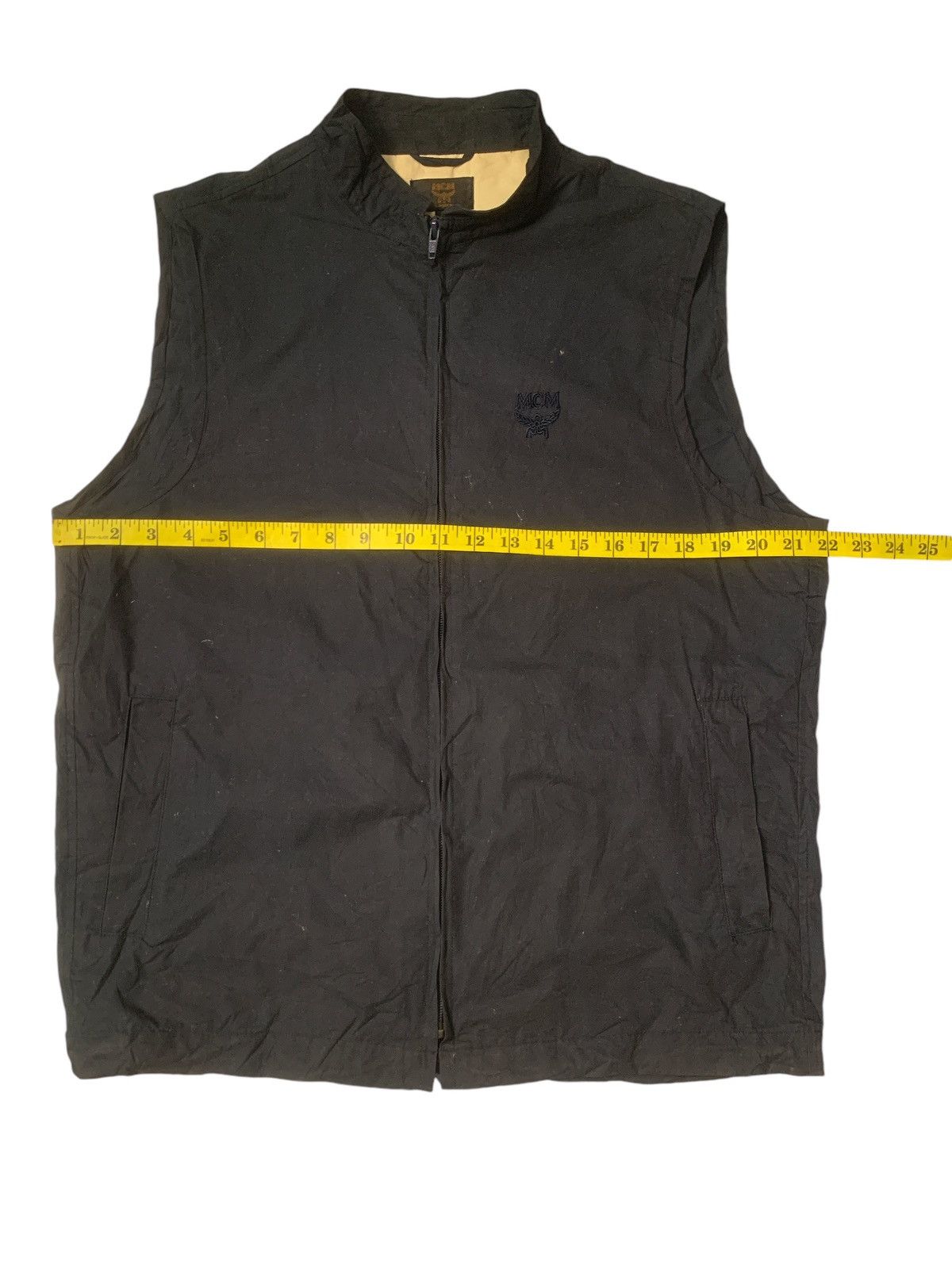Designer × MCM Rare Design Vintage MCM Vests Jackets Size US L / EU 52-54 / 3 - 9 Thumbnail