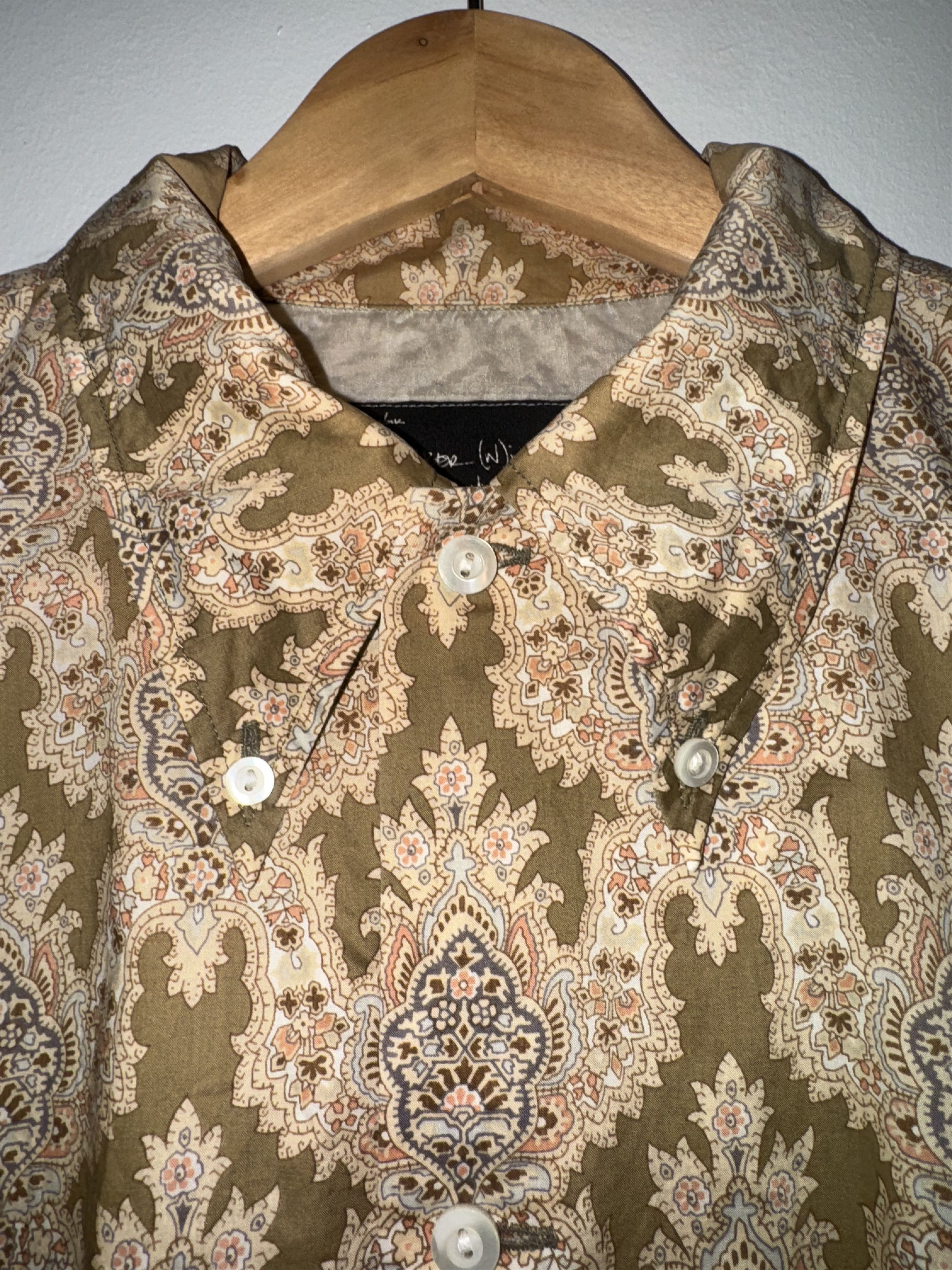 Number (N)ine Number (N)ine longsleeve button down shirt Size US S / EU 44-46 / 1 - 5 Thumbnail