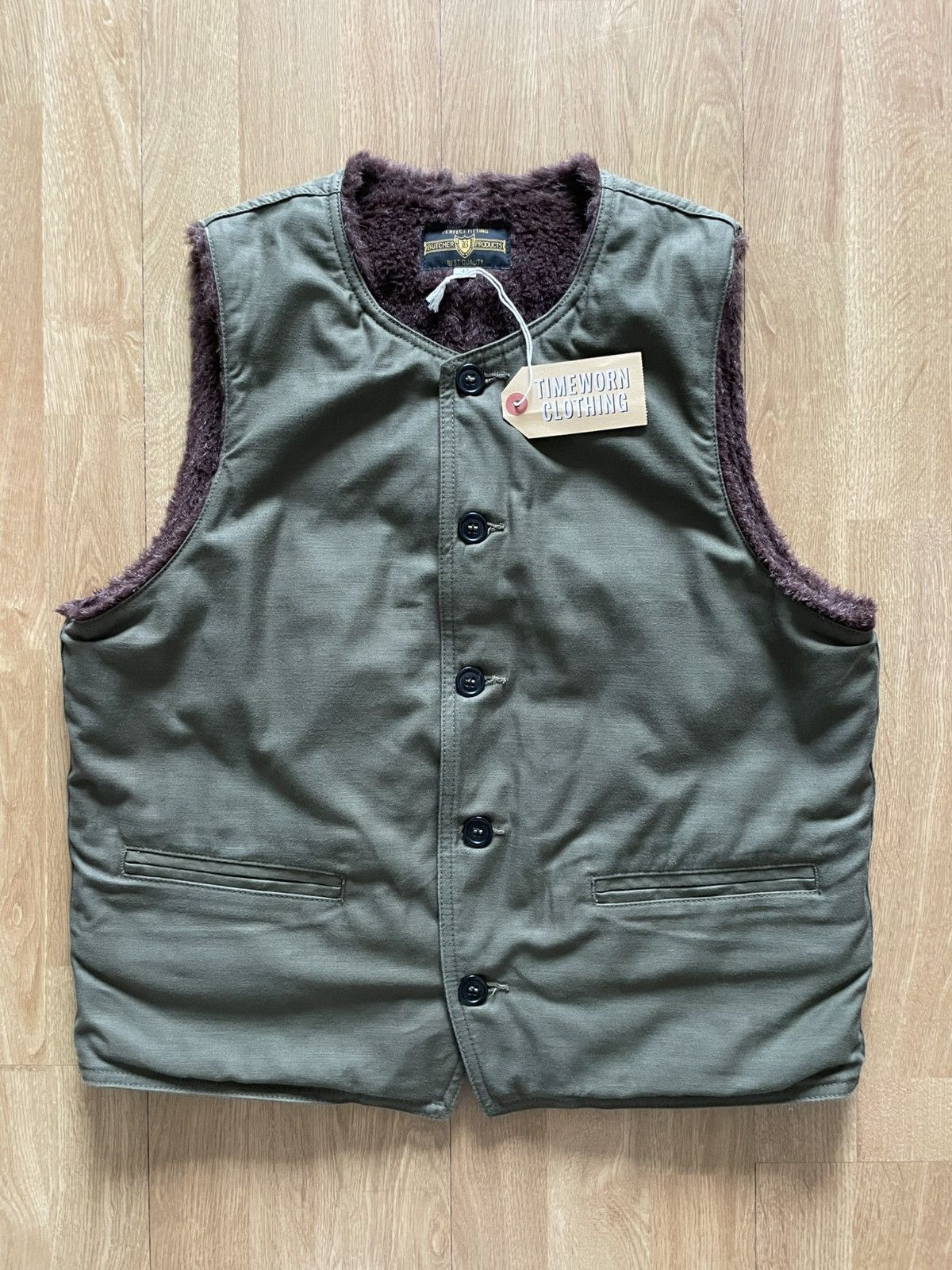 Vintage At Last & Co Denim Button Down Vest L | eBay atlast&co