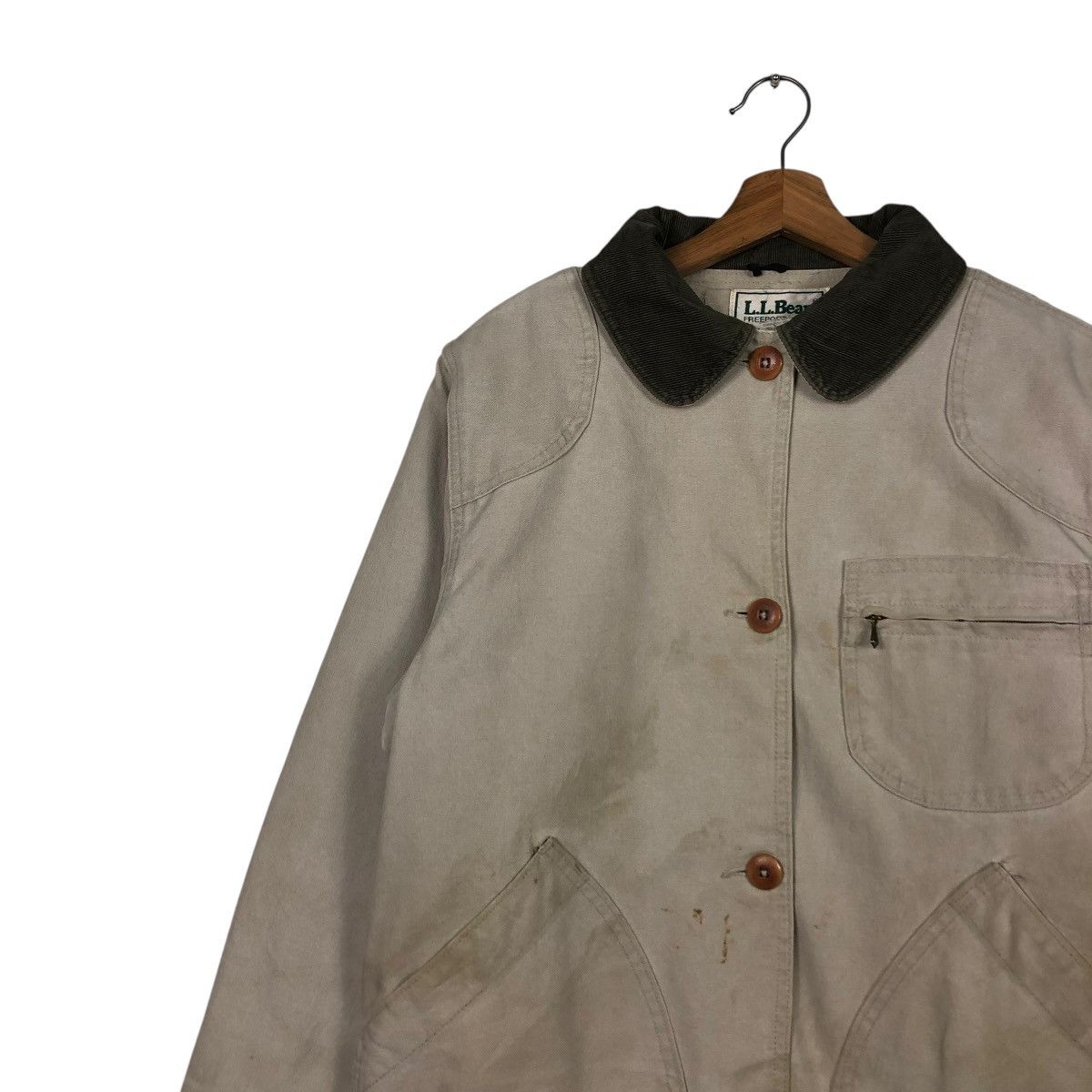 Japanese Brand 🔥VINTAGE DETROIT DUCK CANVAS L.L.BEAN FREEPORT BLANKET Size M / US 6-8 / IT 42-44 - 10 Thumbnail