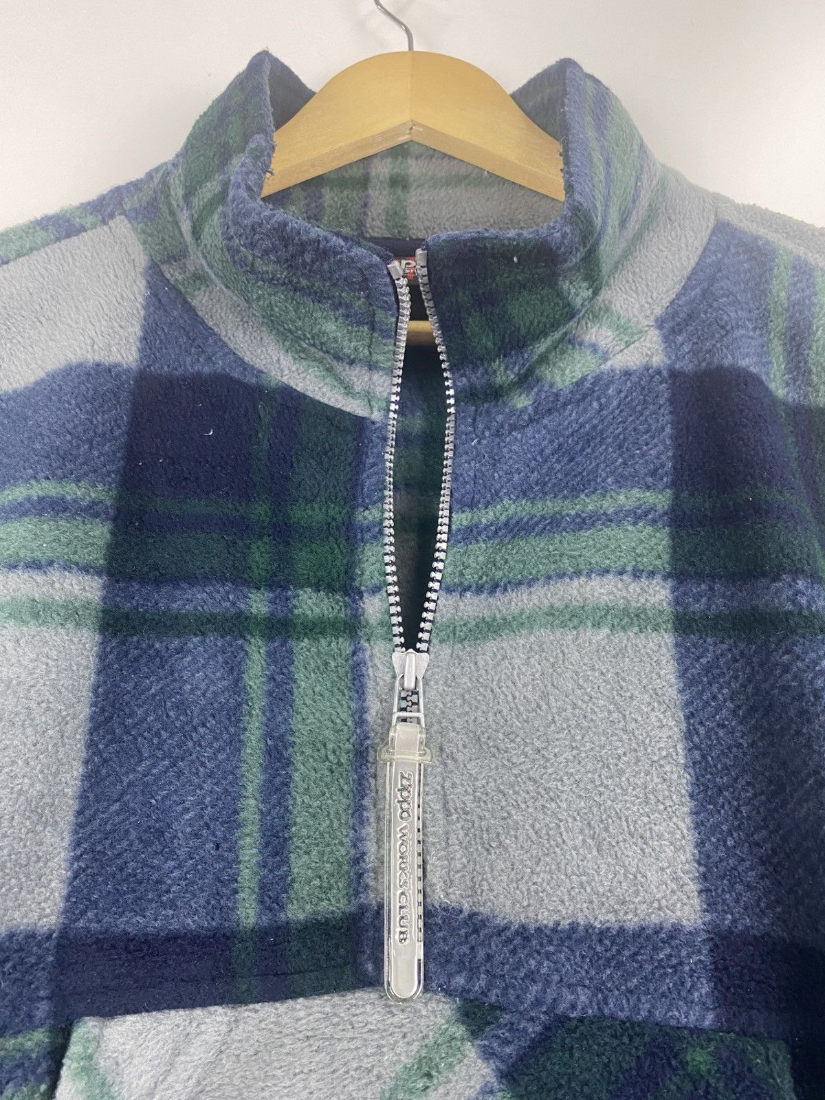 Vintage × Zippo Vintage Zippo Work Club Anorak Size US L / EU 52-54 / 3 - 7 Thumbnail