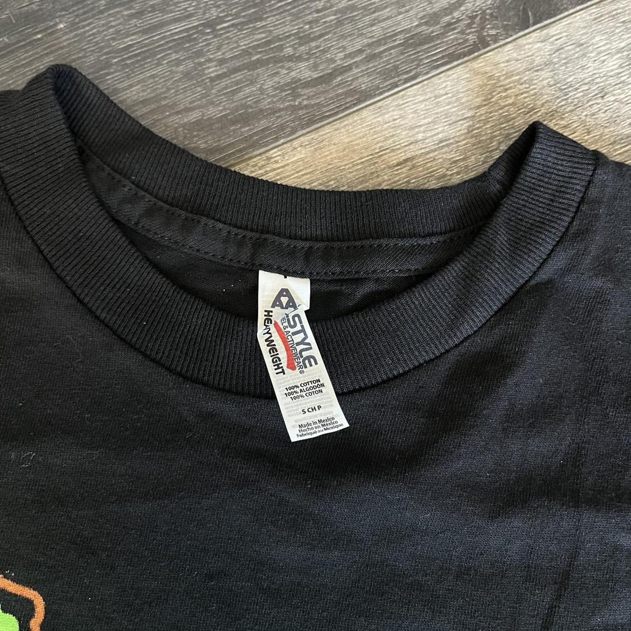 Misfits Vintage 2000s Misfits The Attack Graphic Logo Band Tee Shirt Size US S / EU 44-46 / 1 - 3 Thumbnail