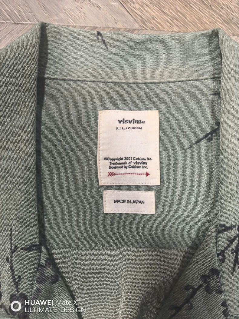 Visvim visvim 22aw Silk Hand-dyed Short Sleeve Shirt 2505-Nextarro Size US S / EU 44-46 / 1 - 4 Thumbnail