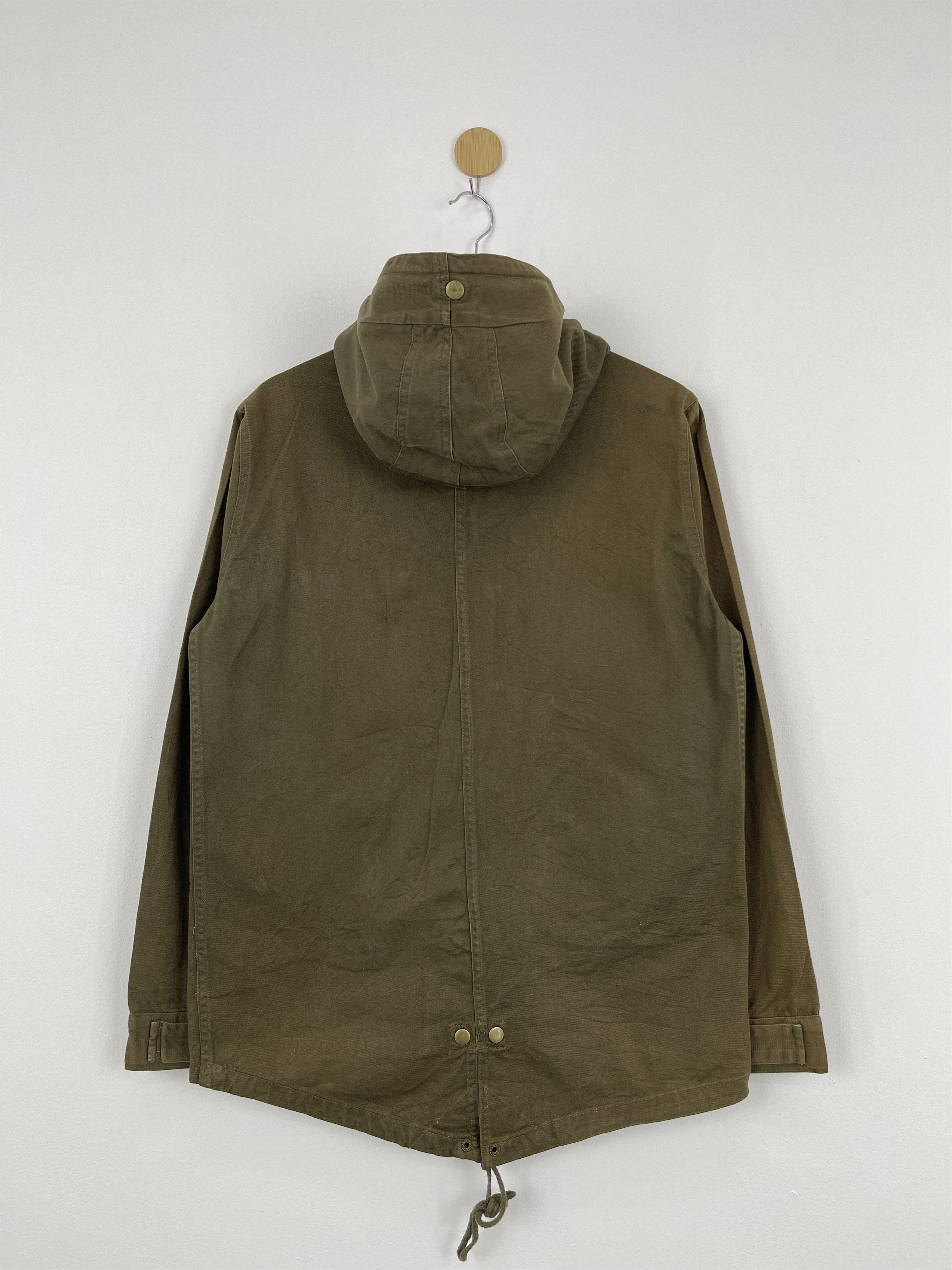 Japanese Brand Japanese Brand Browny Button Up Hoodie Jacket JA0008 Size US L / EU 52-54 / 3 - 3 Thumbnail